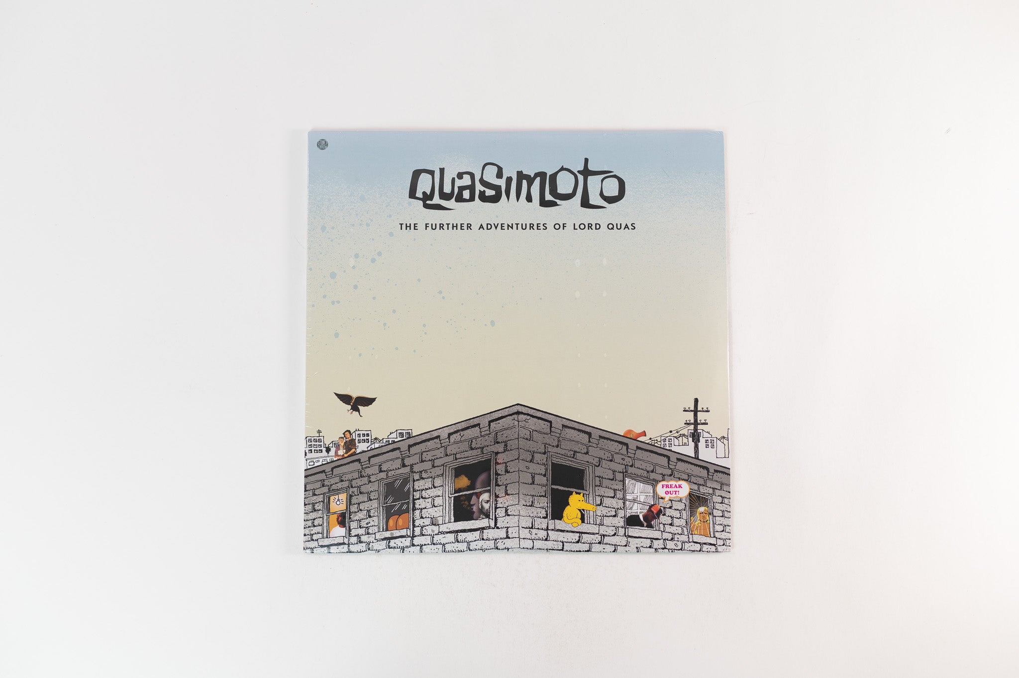 Quasimoto - The Further Adventures Of Lord Quas on Stones Throw Reissue Sealed