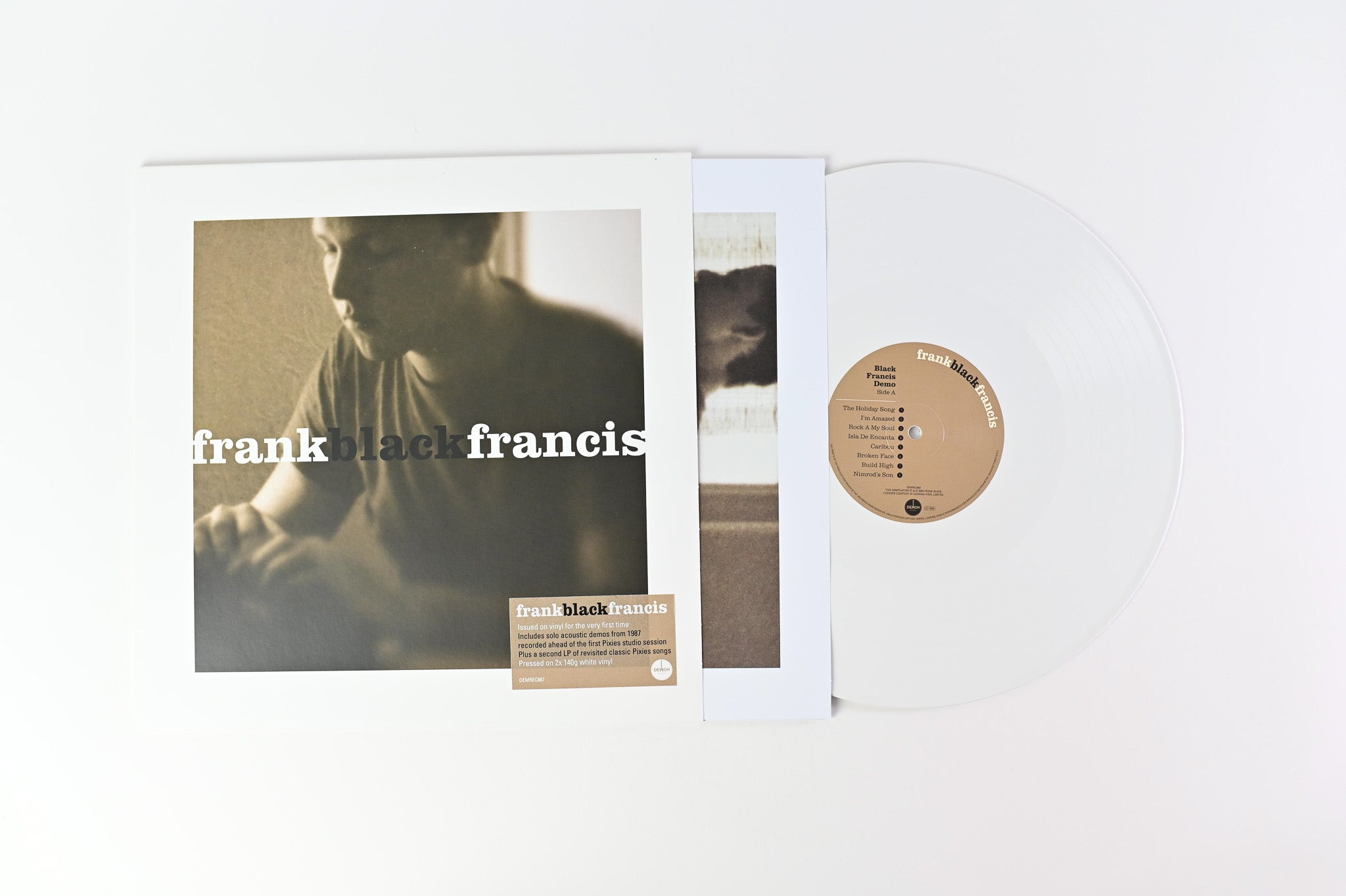 Frank Black Francis - Frank Black Francis on Demon White Vinyl Reissue