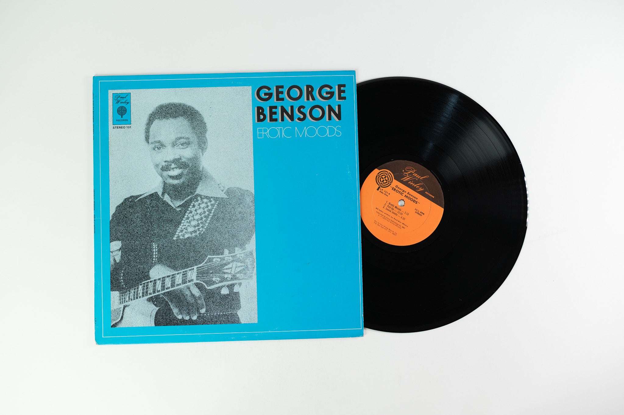 George Benson - Erotic Moods on Paul Winley Records