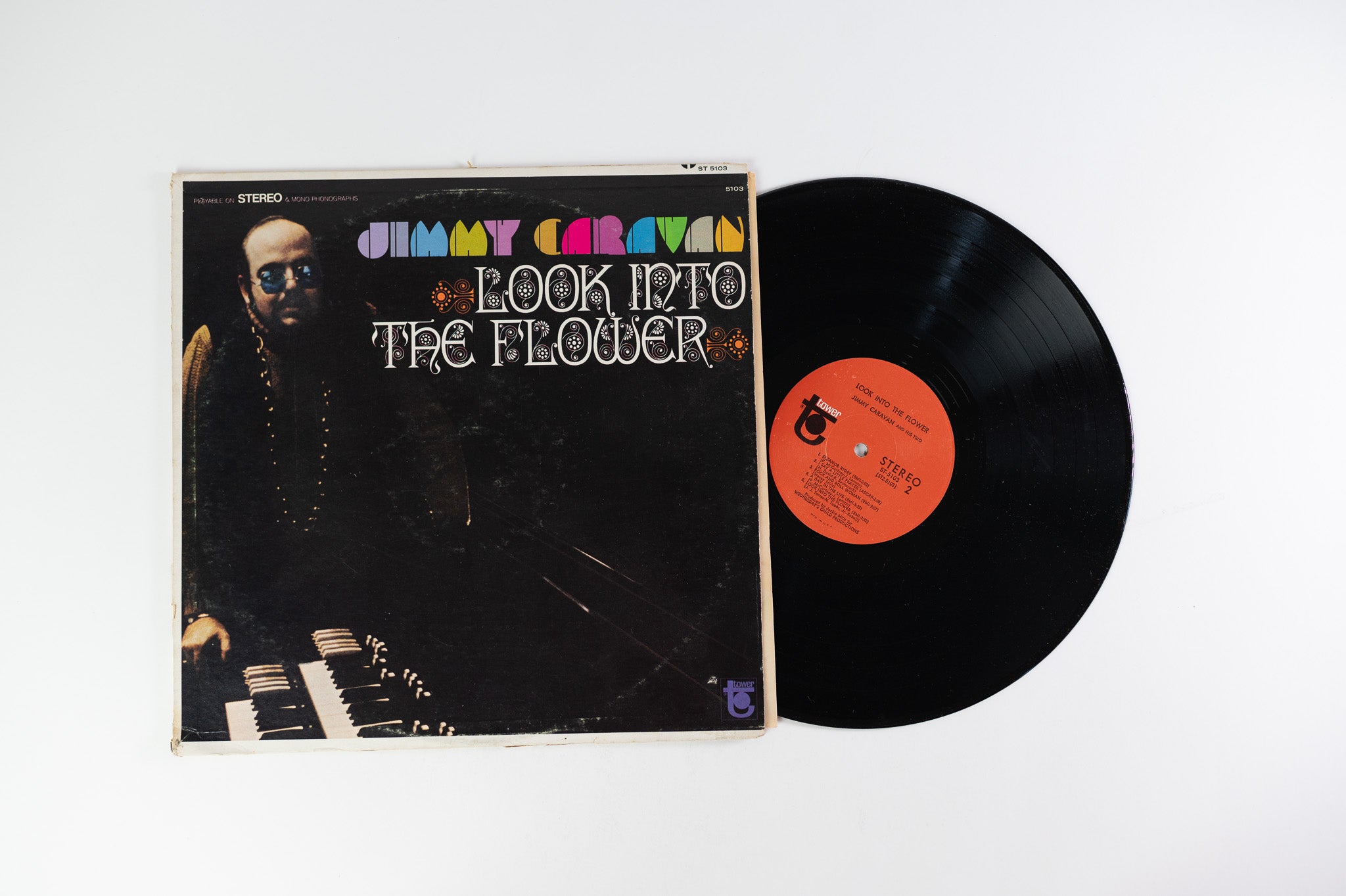 Jimmy Caravan - Look Into The Flower on Tower - Stereo