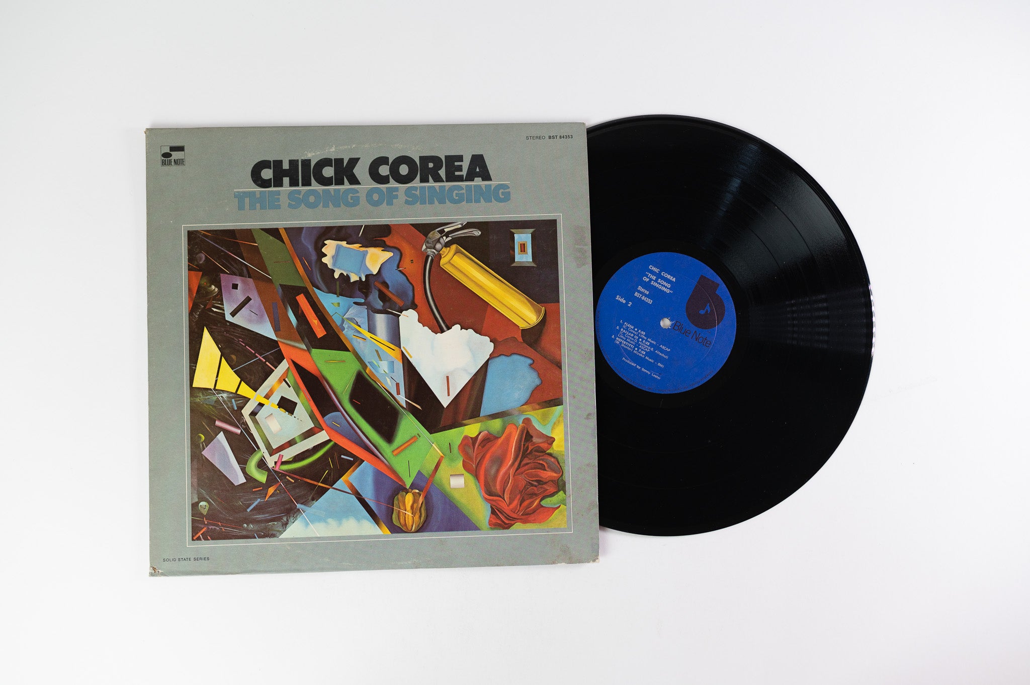 Chick Corea - The Song Of Singing on Blue Note