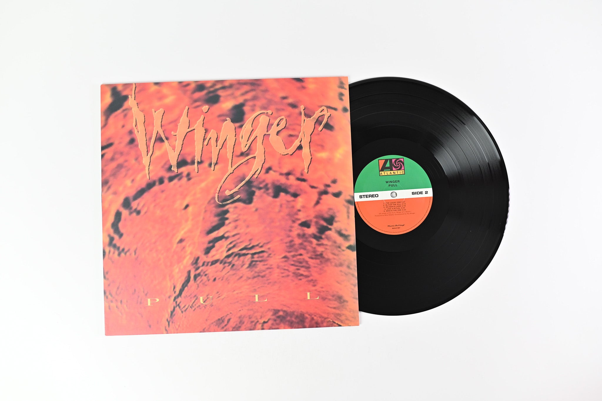 Winger - Pull Music on Vinyl Reissue