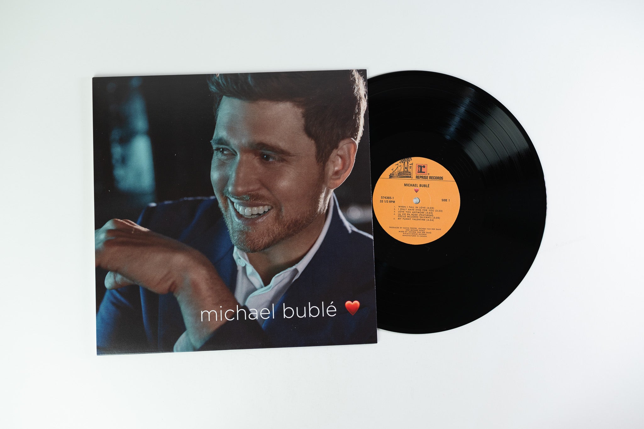 Michael Bublé - Love on Warner Bros. Records