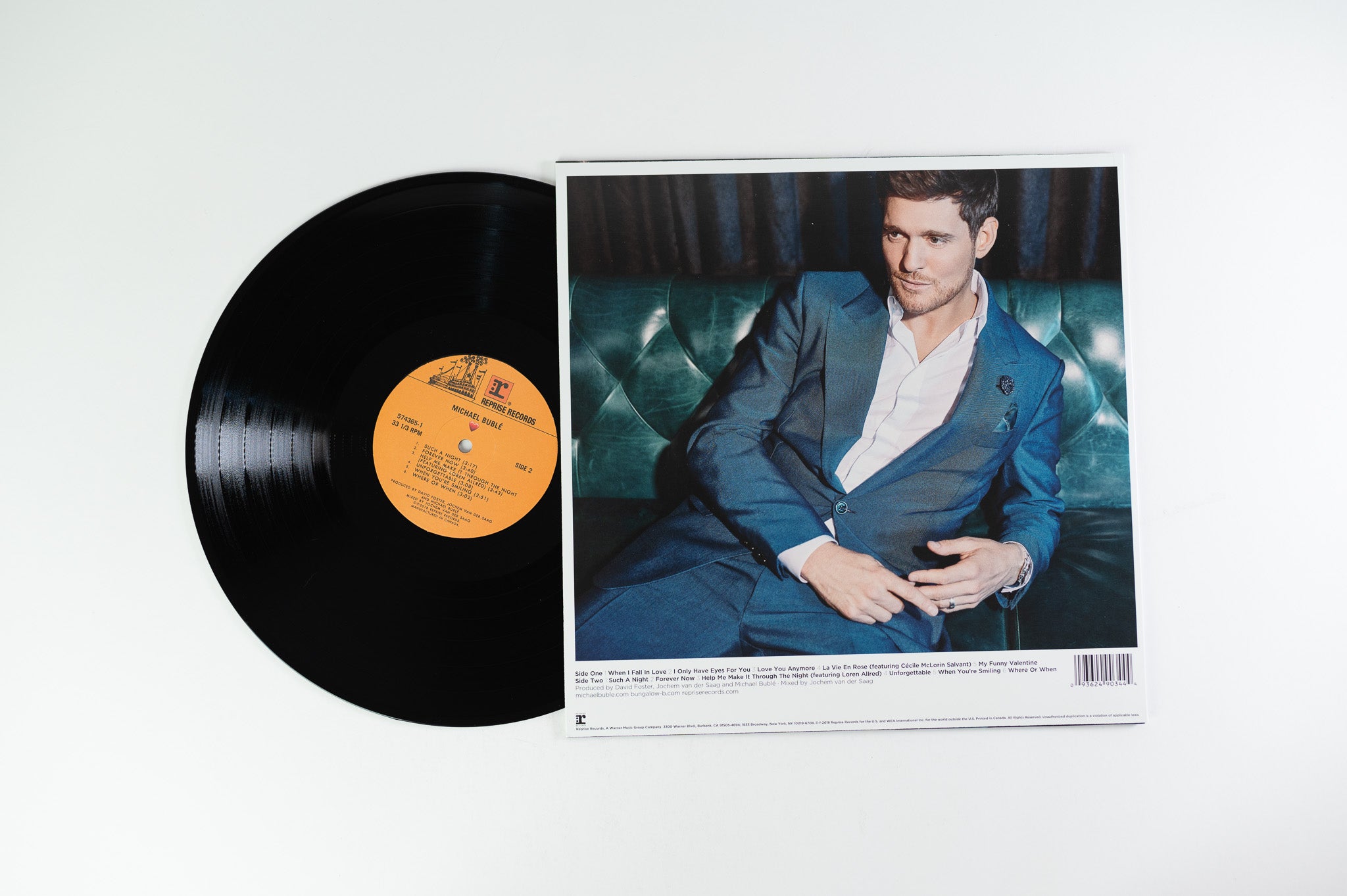 Michael Bublé - Love on Warner Bros. Records