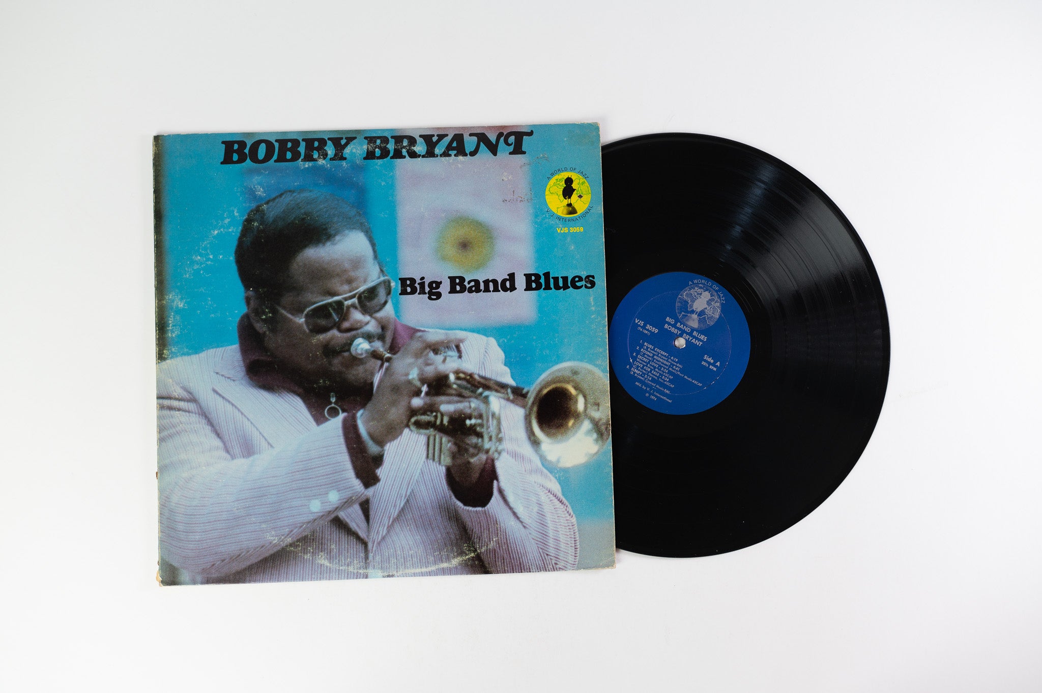 Bobby Bryant - Big Band Blues on A World Of Jazz