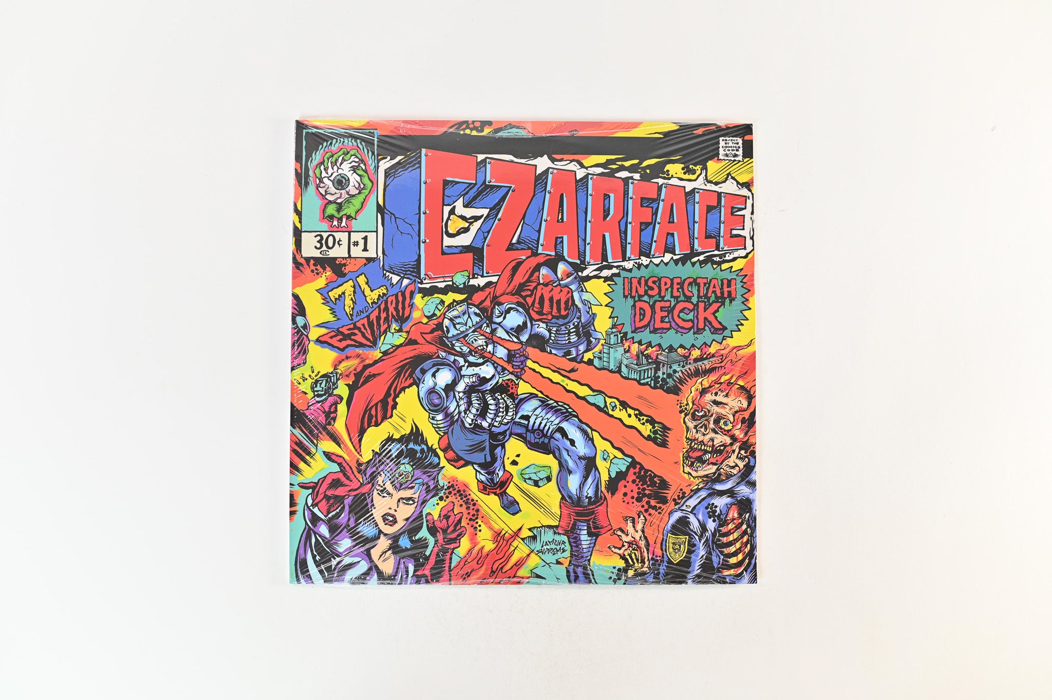 Czarface - Czarface on Brick Fly Casual Reissue Sealed