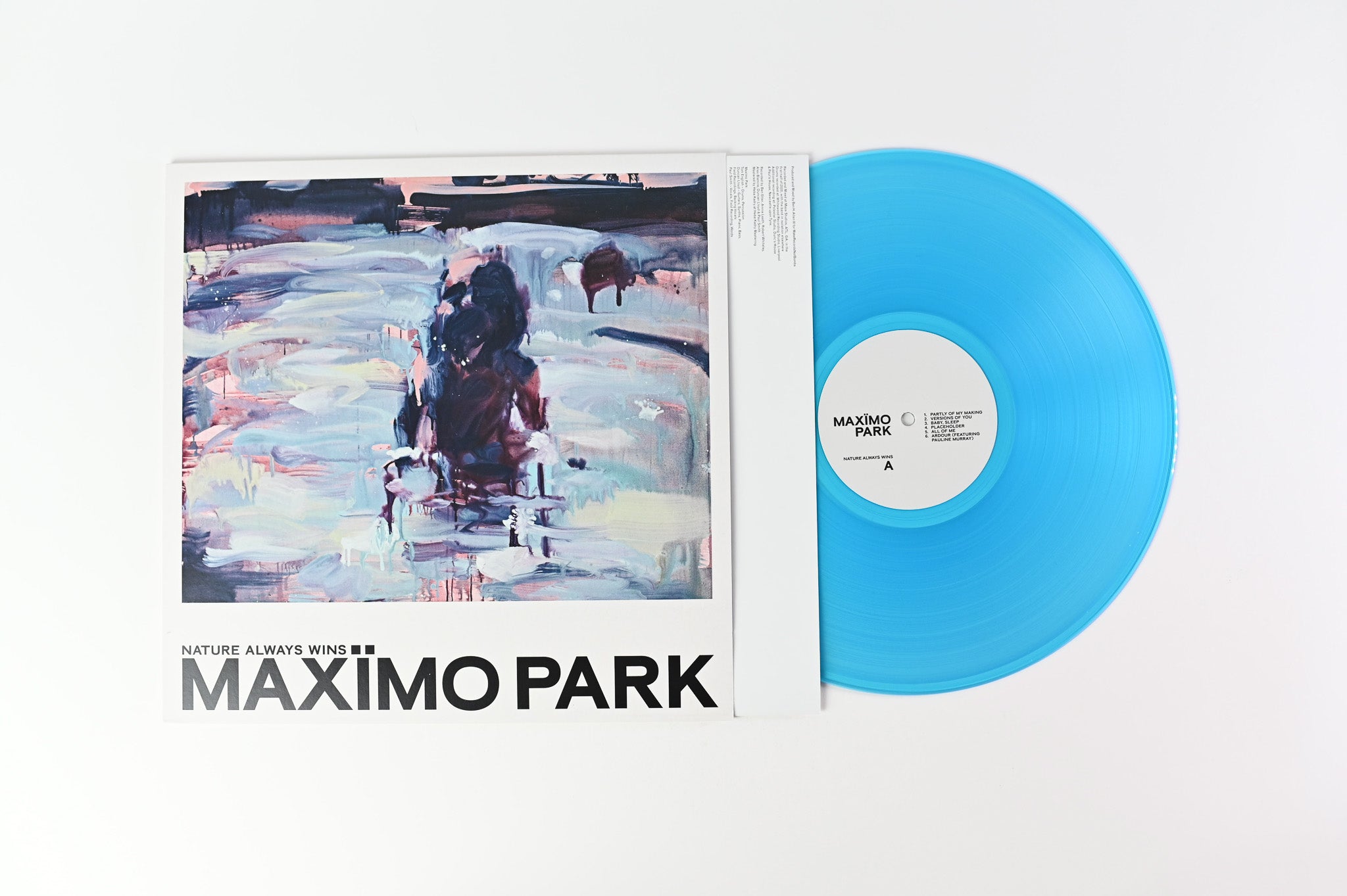 Maxïmo Park - Nature Always Wins Ltd Turquoise Translucent