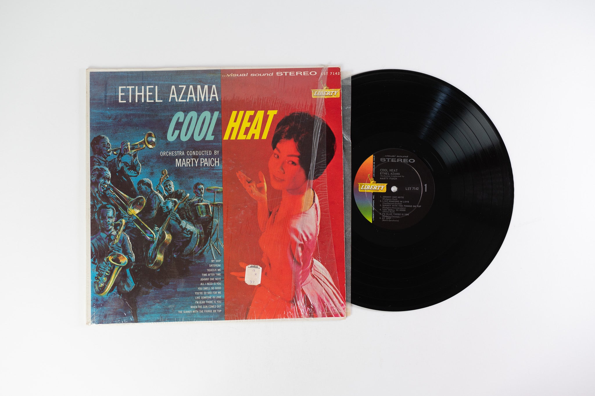 Ethel Azama - Cool Heat on Liberty - Stereo