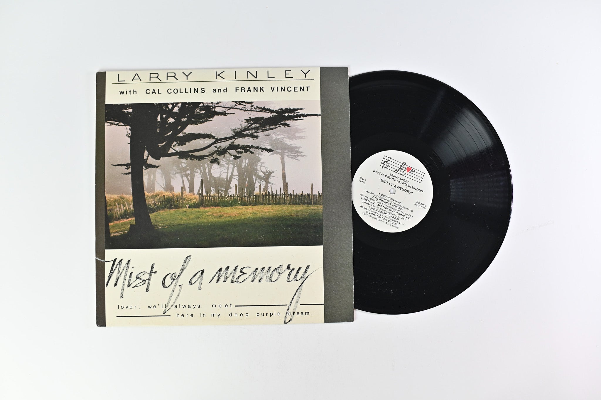 Larry Kinley - Mist Of A Memory on Love Records