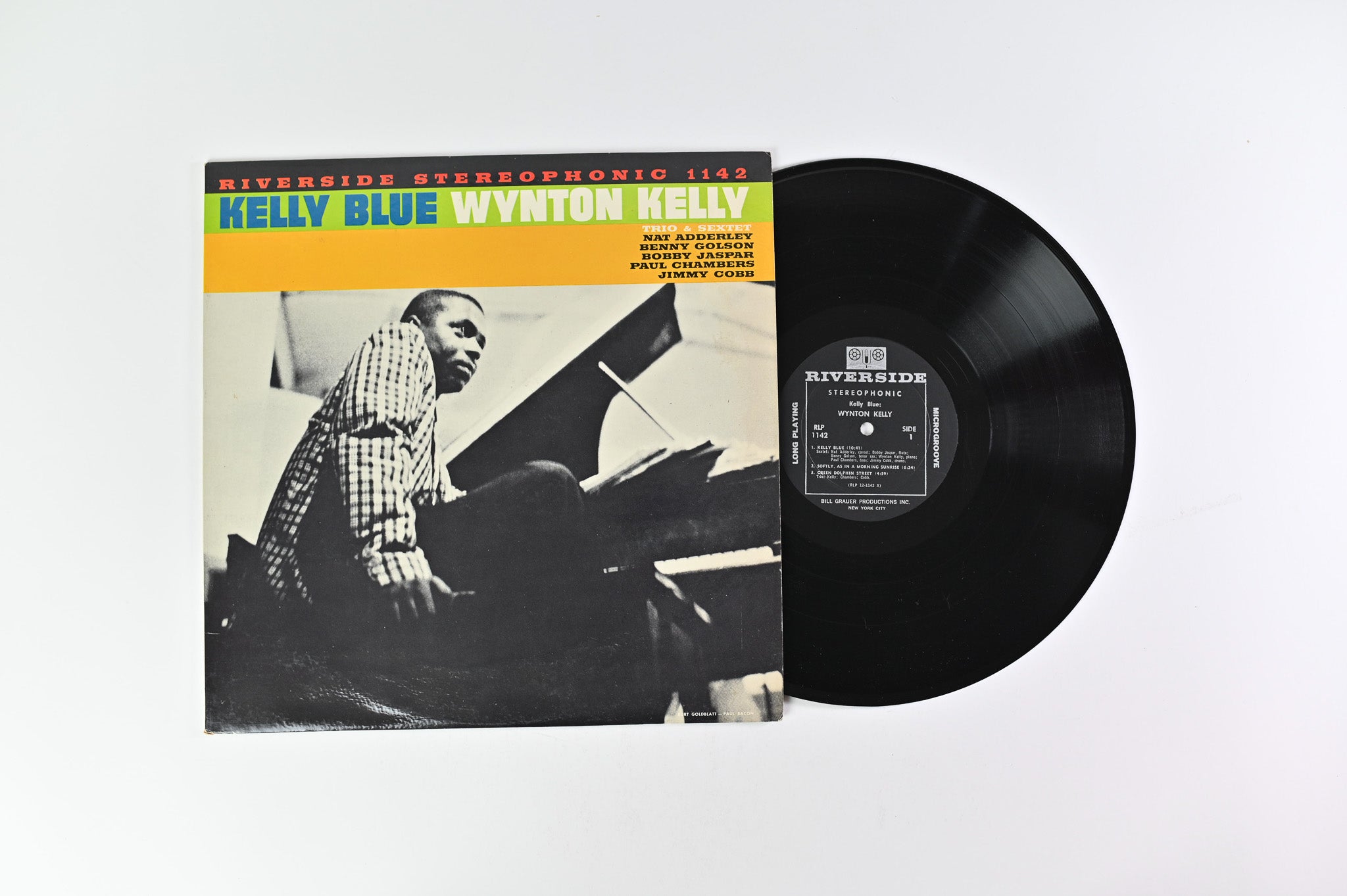 Wynton Kelly - Kelly Blue on Riverside Records