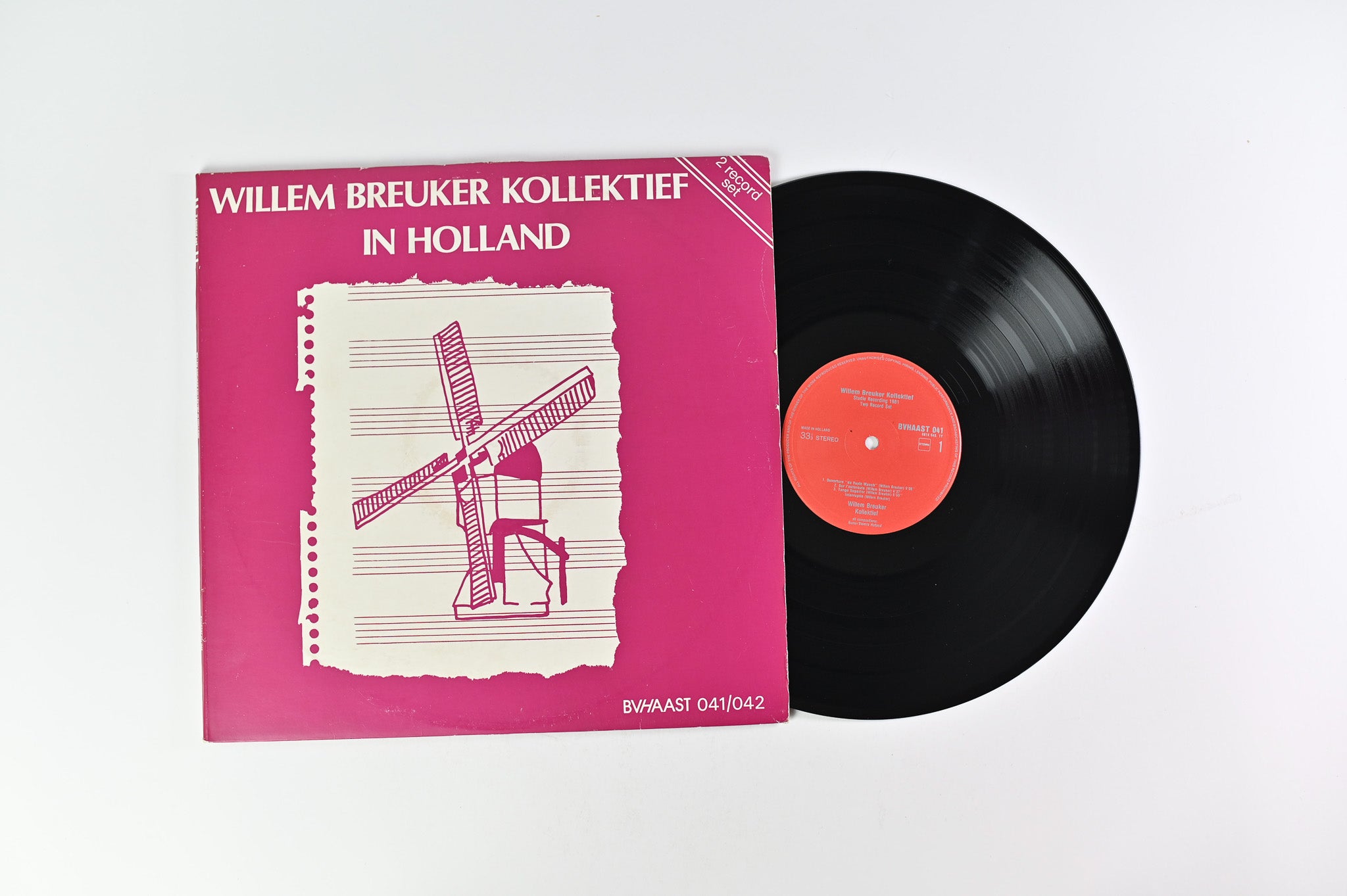 Willem Breuker Kollektief - In Holland on BV Haast Records