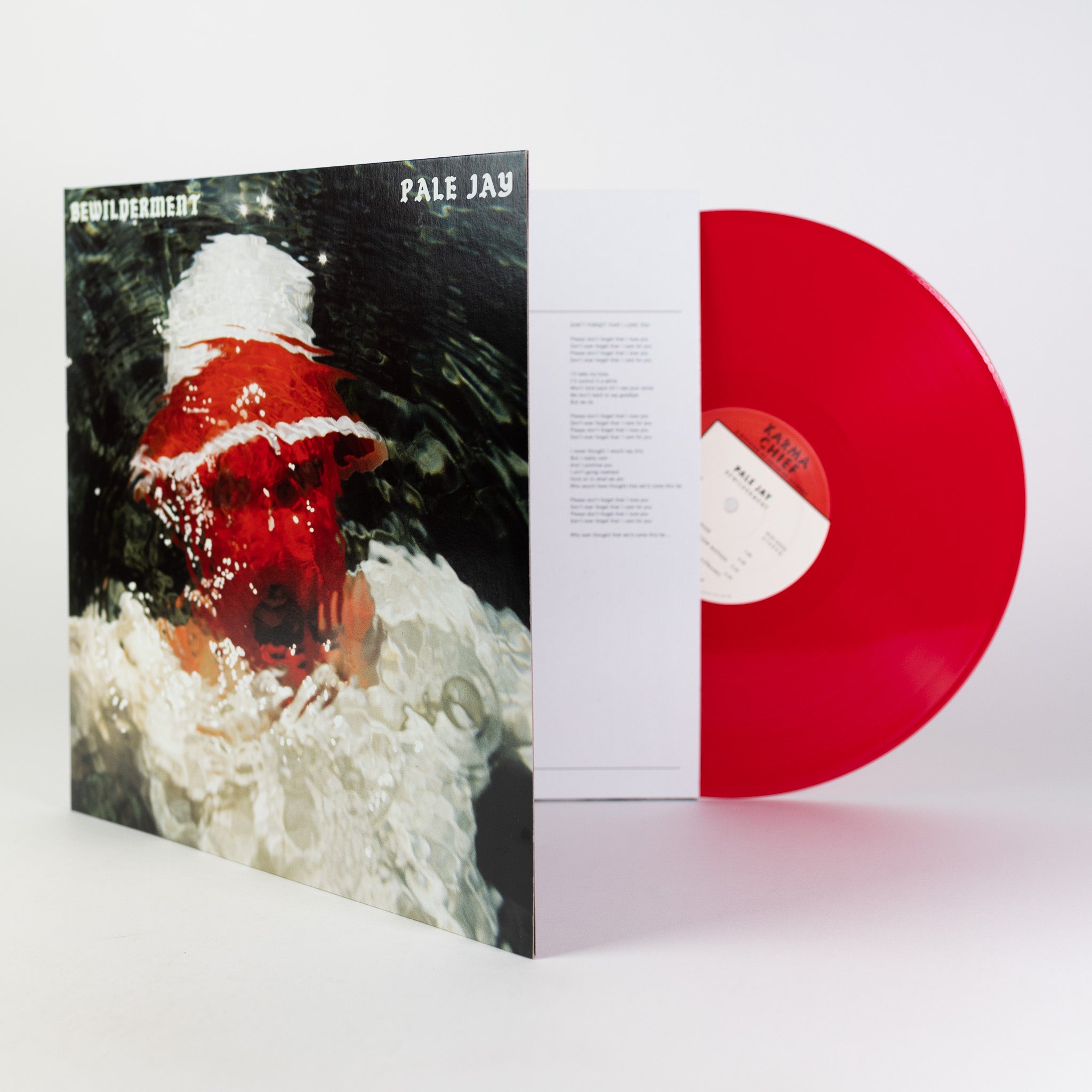 Pale Jay - Bewilderment [Opaque Red Vinyl]