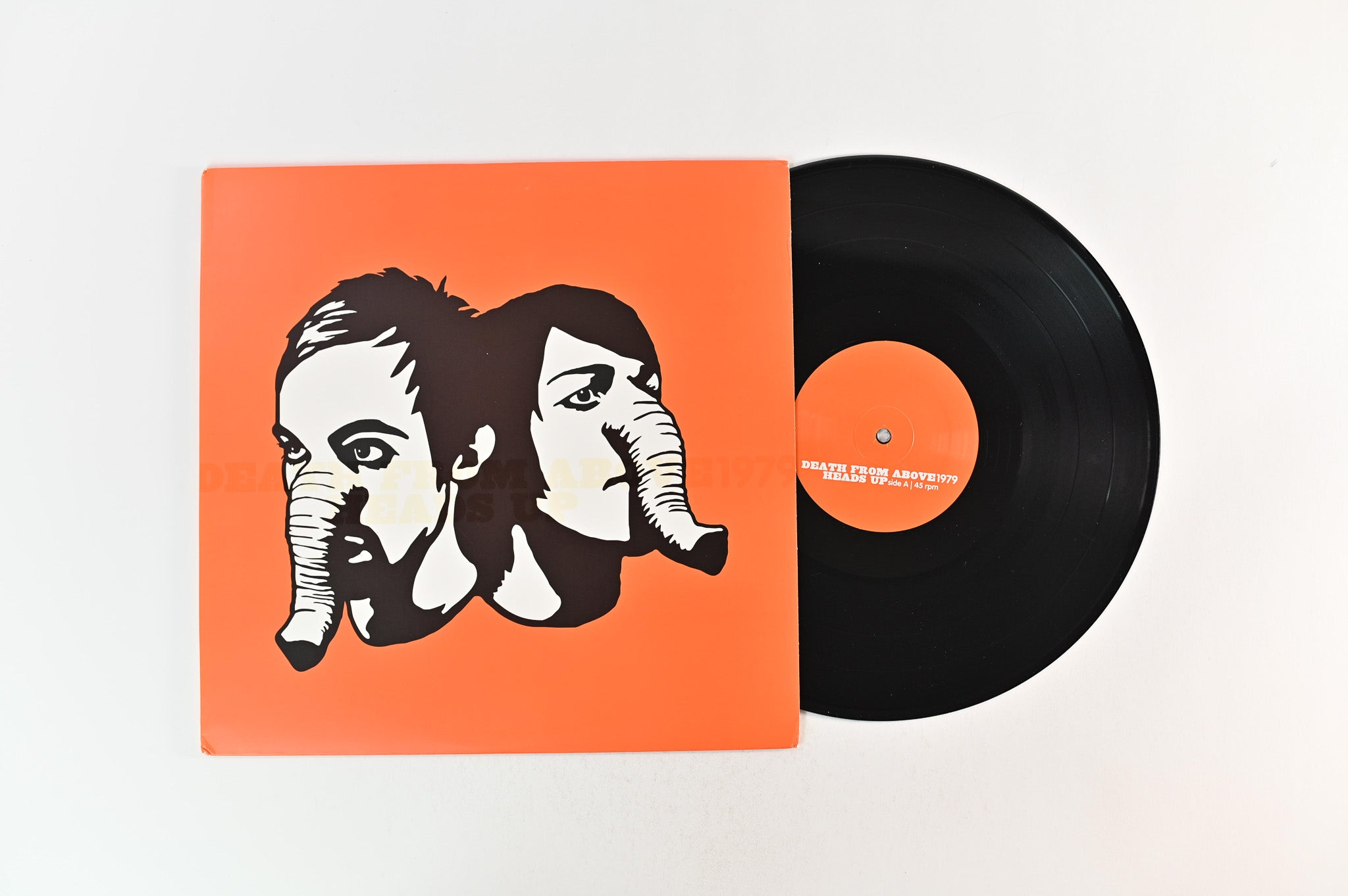 Death From Above 1979 - Heads Up on Ache 12 45 RPM EP Reissue