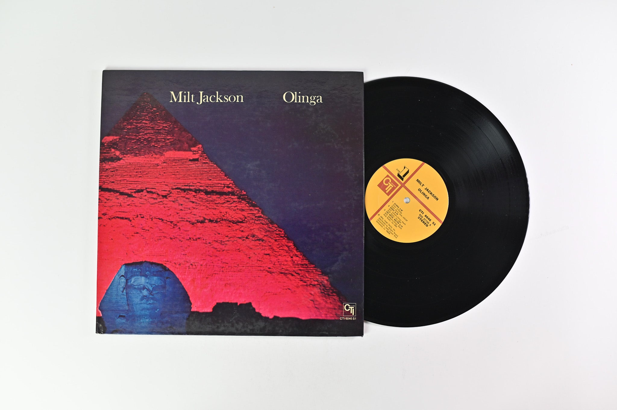 Milt Jackson - Olinga on CTI Records