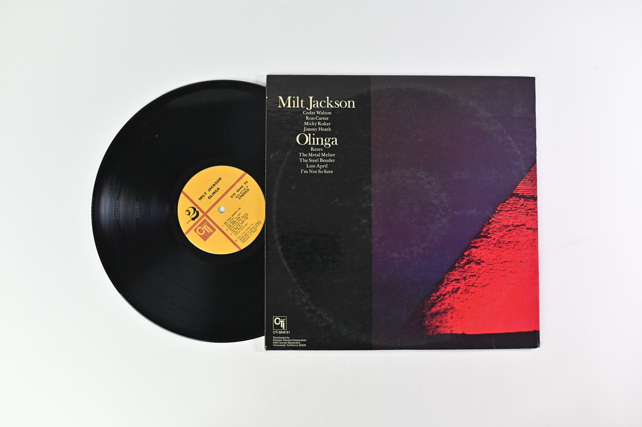 Milt Jackson - Olinga on CTI Records