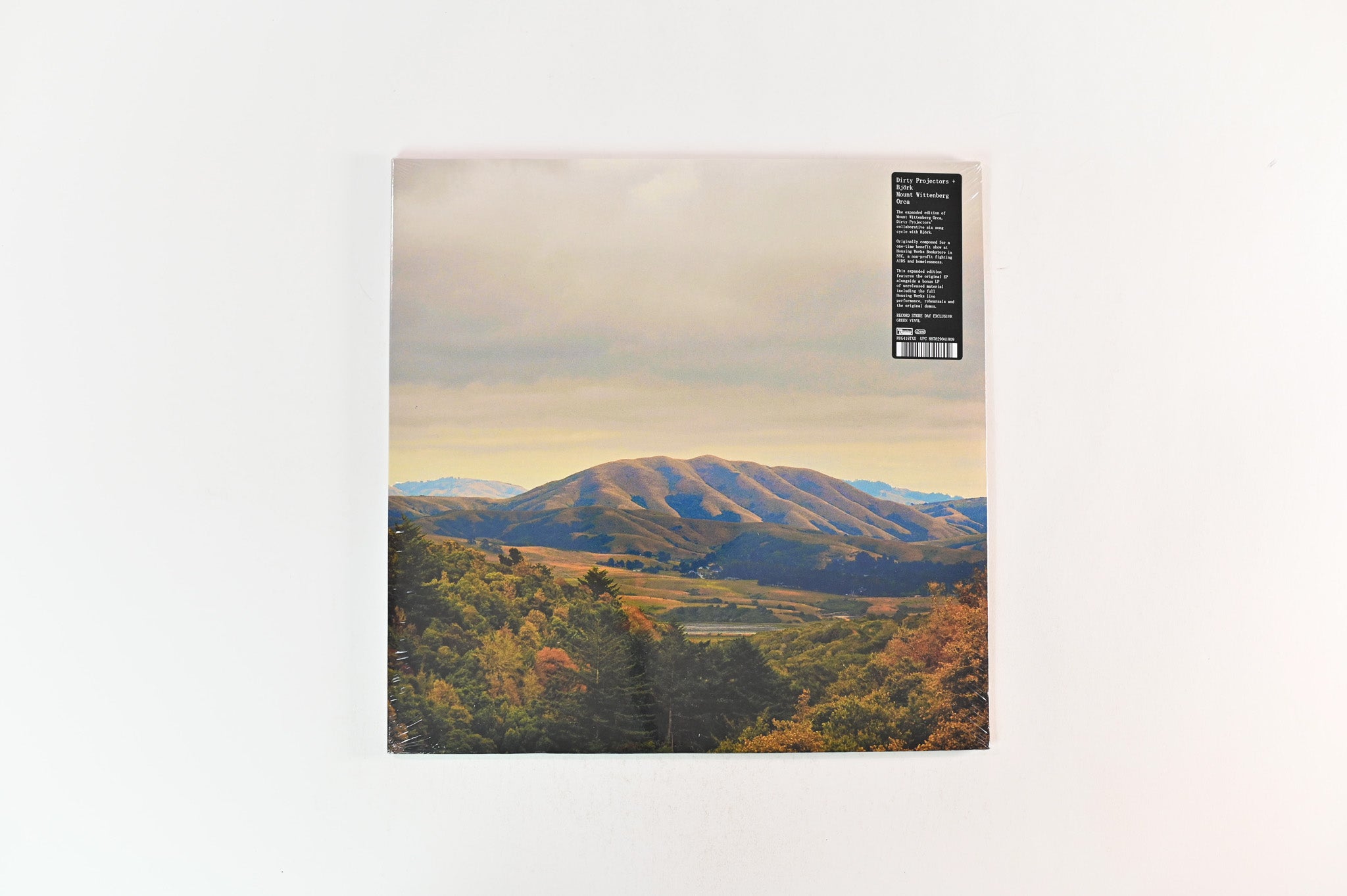 Dirty Projectors & Bjork - Mount Wittenberg Orca on Domino RSD 2023 Expanded Edition Dark Green Sealed