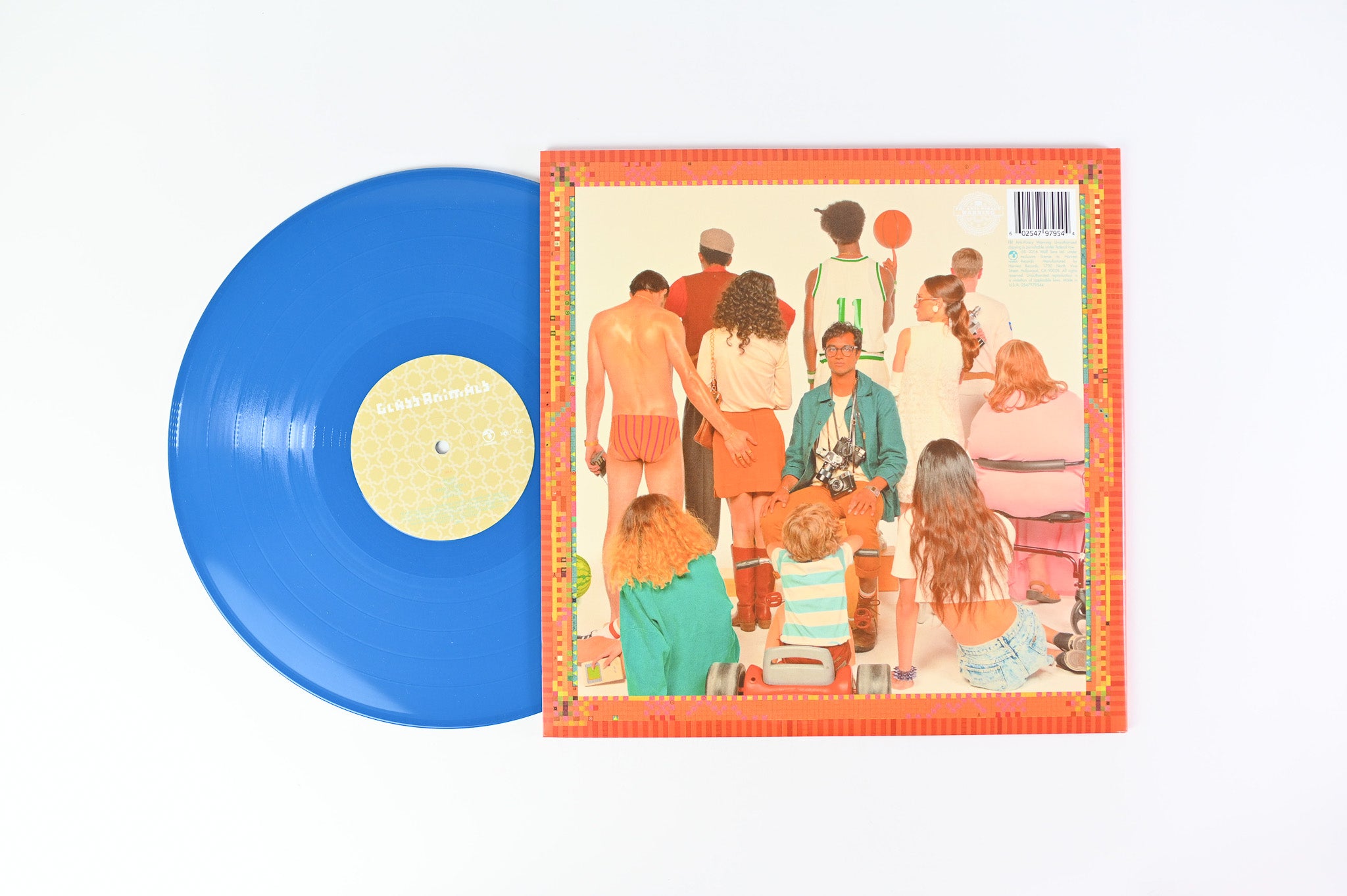 Glass Animals- How to be 2024 a human being vinyl