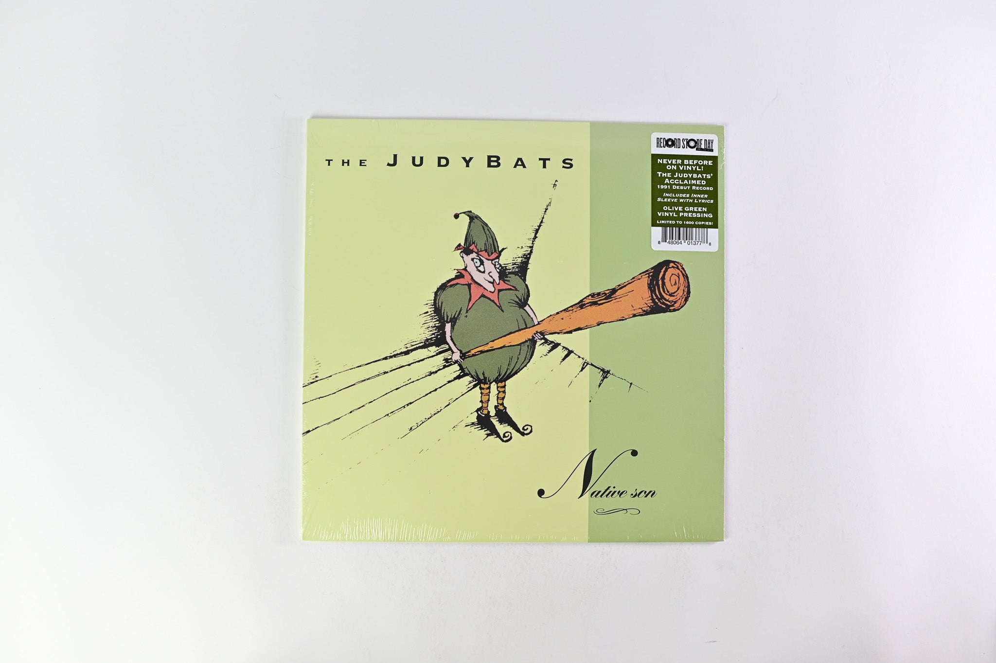 Judybats - Native Son on Real Gone Music - Olive Green Vinyl - Sealed