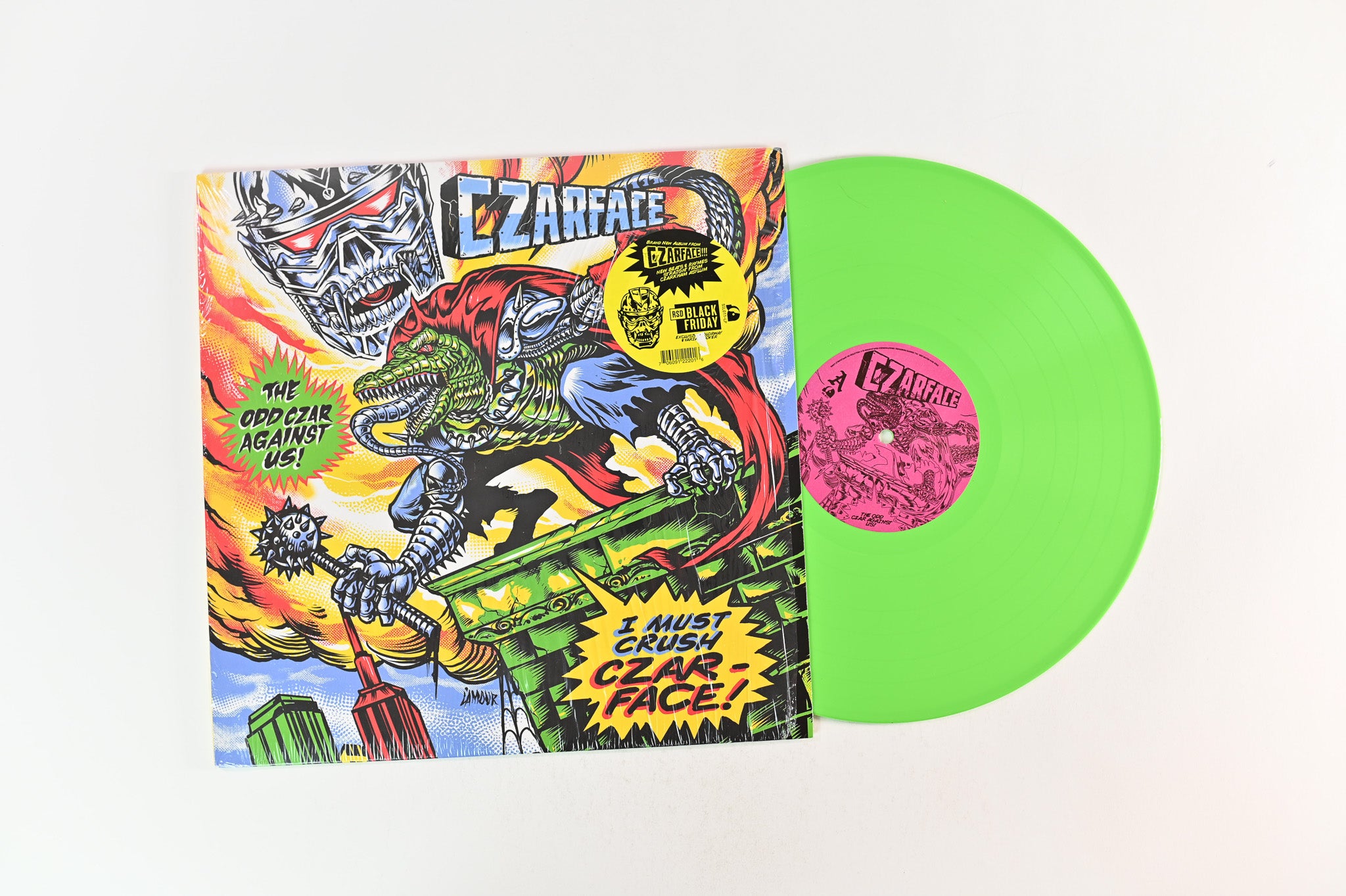 Czarface - The Odd Czar Against Us! on Silver Age RSD BF 2019 Ltd Green Vinyl