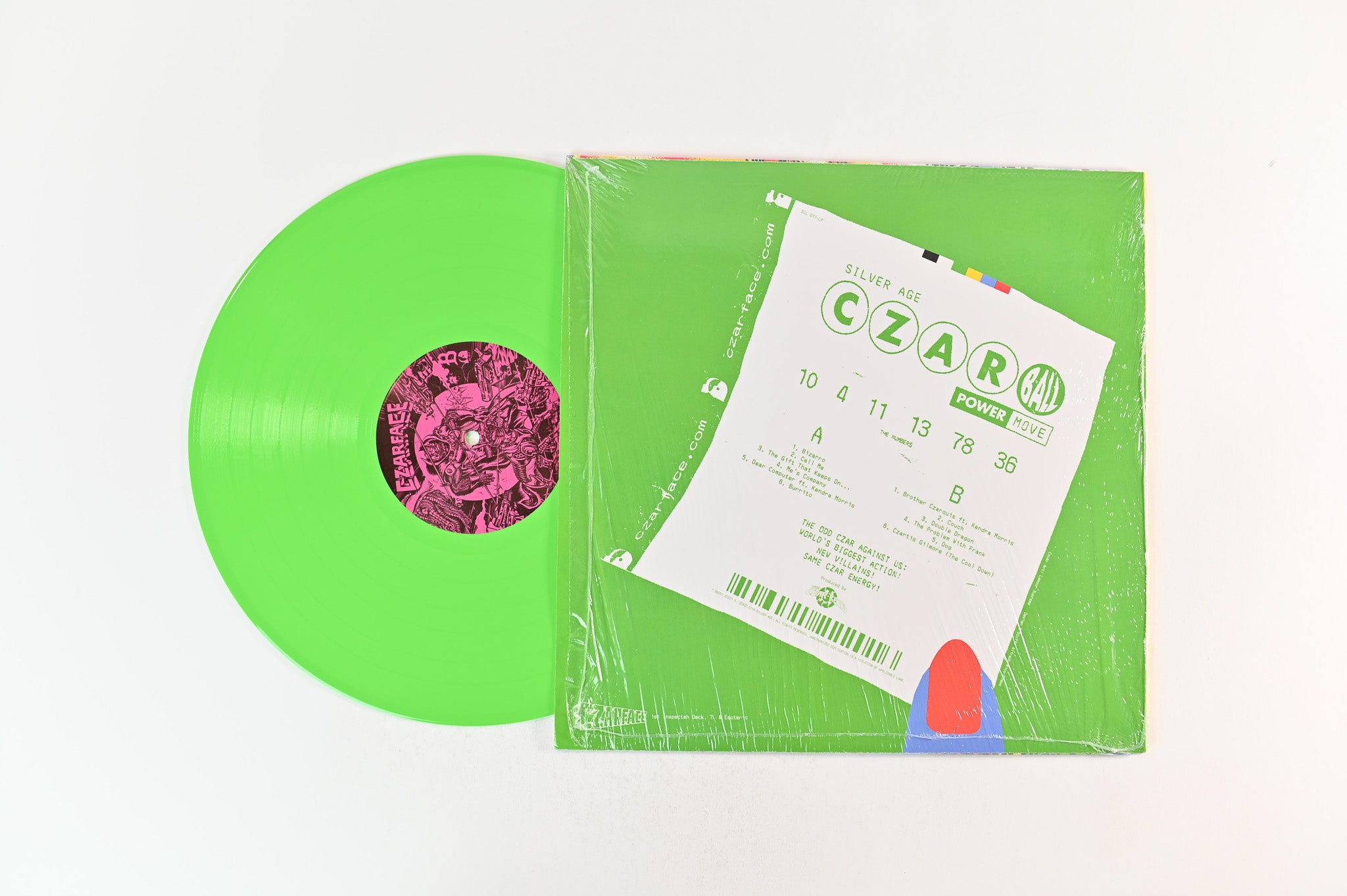 Czarface - The Odd Czar Against Us! on Silver Age RSD BF 2019 Ltd Green Vinyl