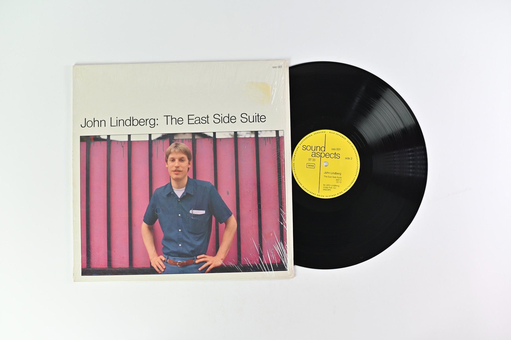 John Lindberg - The East Side Suite on Sound Aspects Records