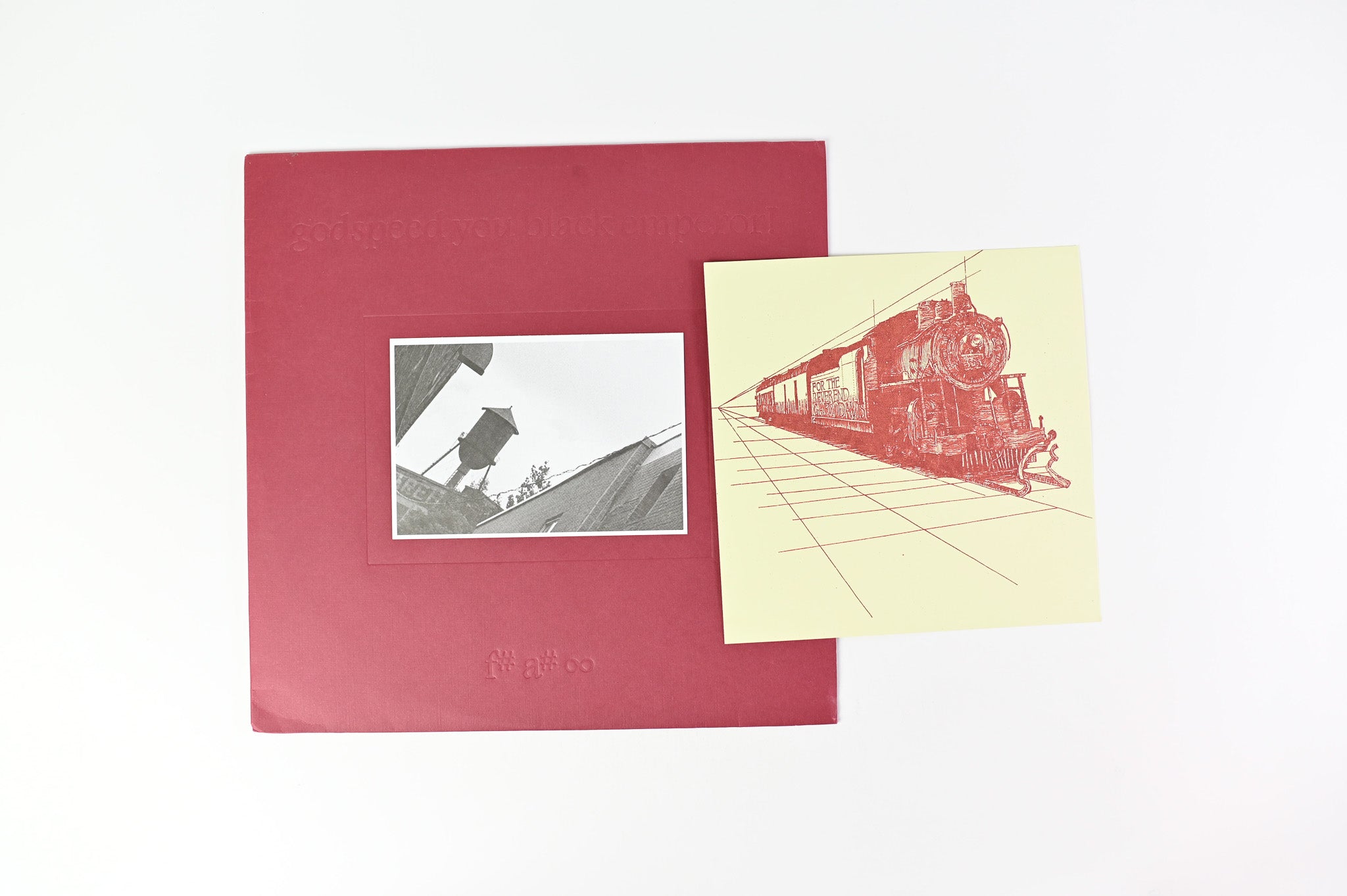 Godspeed You Black Emperor! - F# A# ∞ on Constellation Reissue