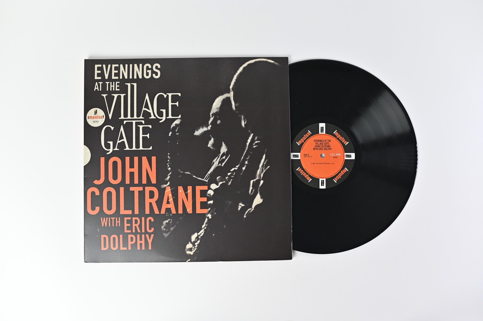 John Coltrane - Evenings At The Village Gate on Impulse UMe Mono Gatefold