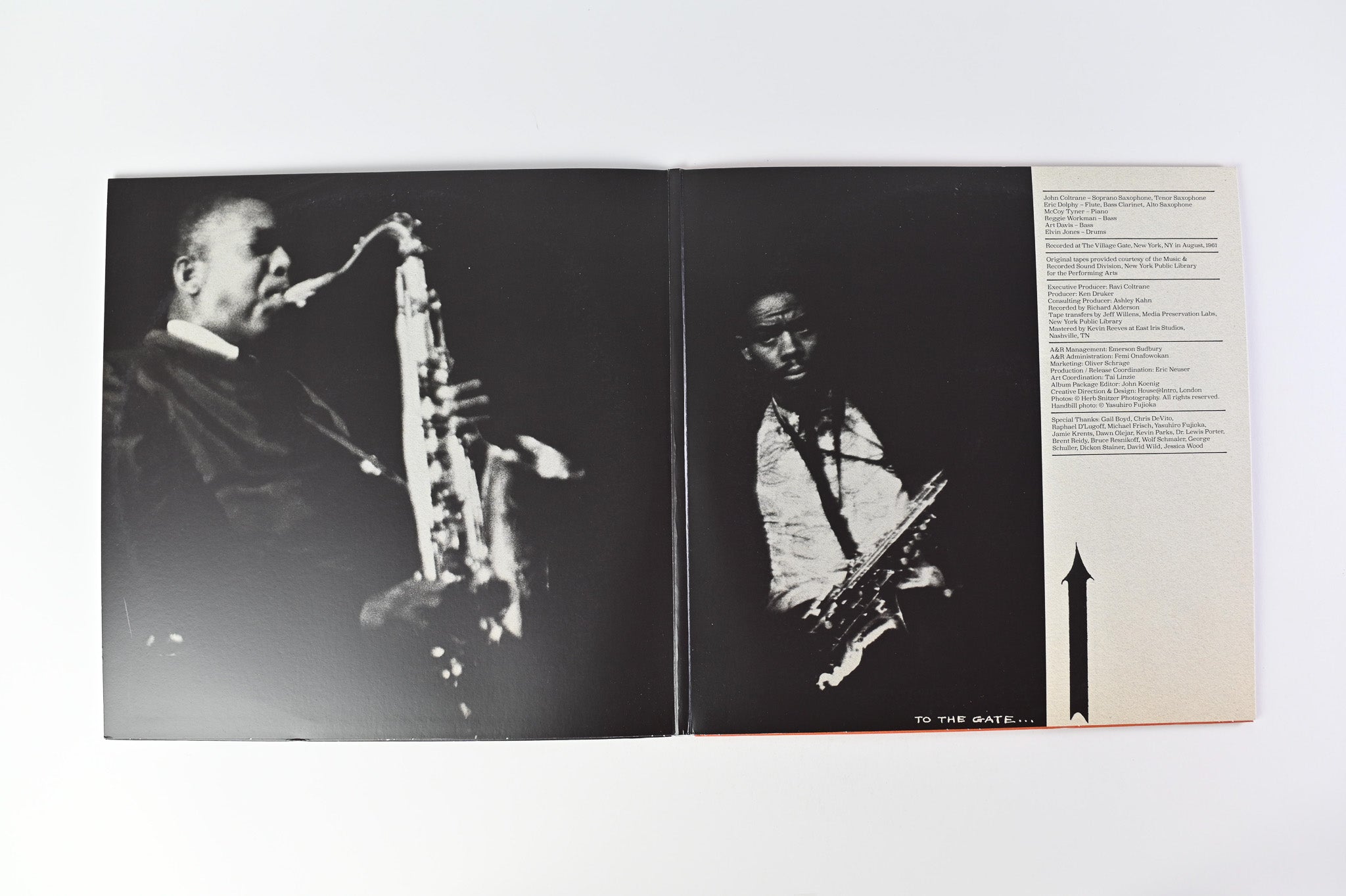 John Coltrane - Evenings At The Village Gate on Impulse UMe Mono Gatefold