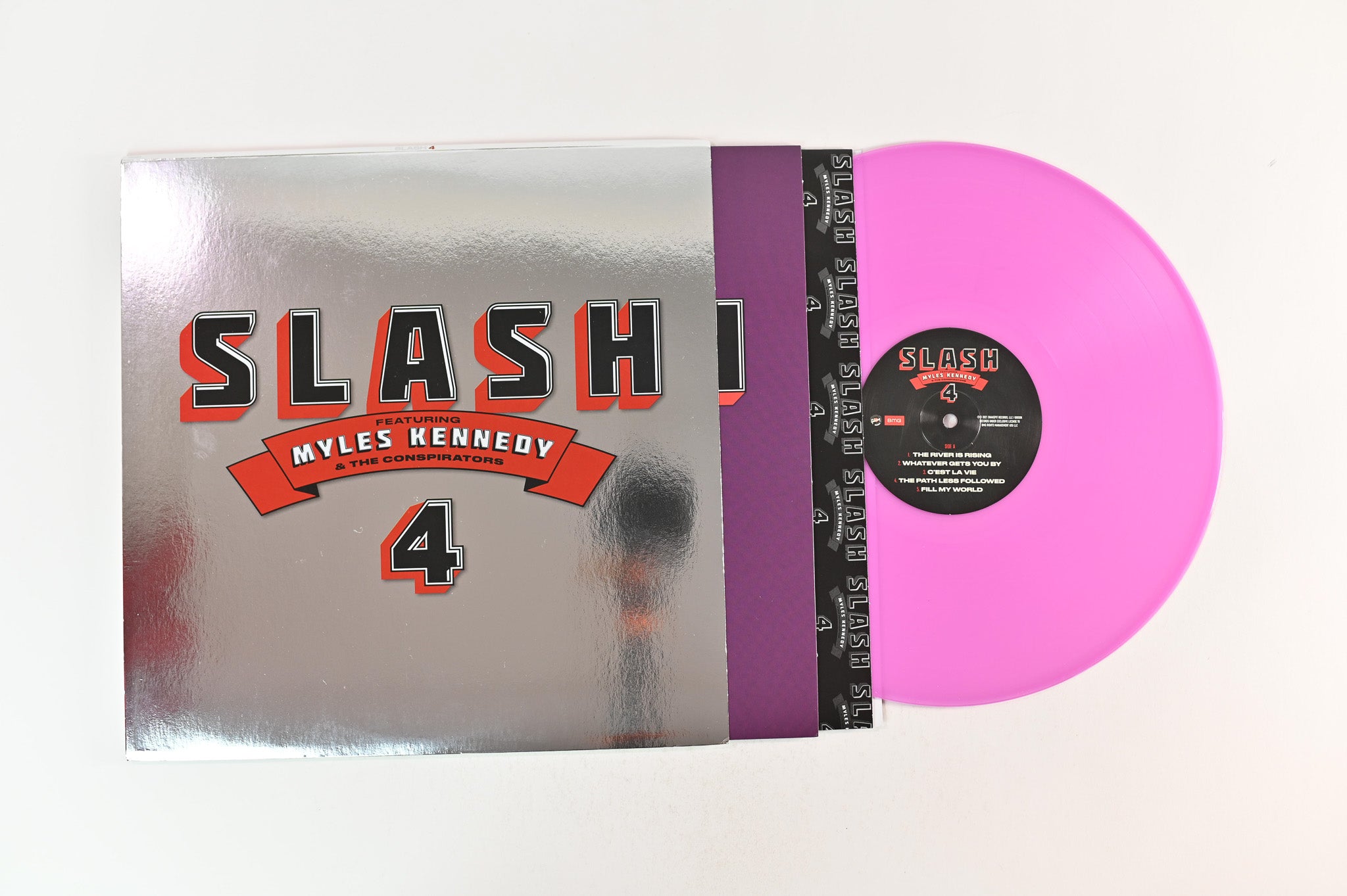 Slash - 4 on BMG - Purple Vinyl