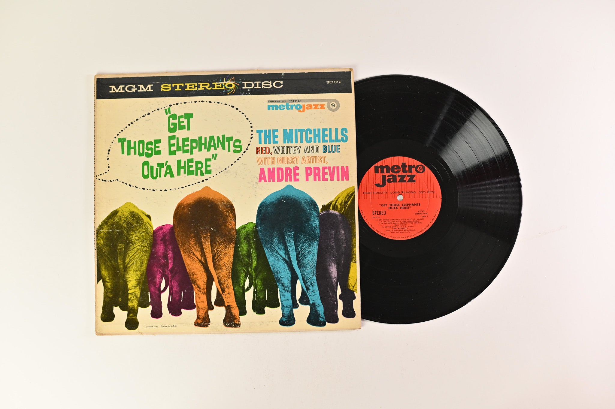 The Mitchells - Get Those Elephants Out'a Here on Metrojazz