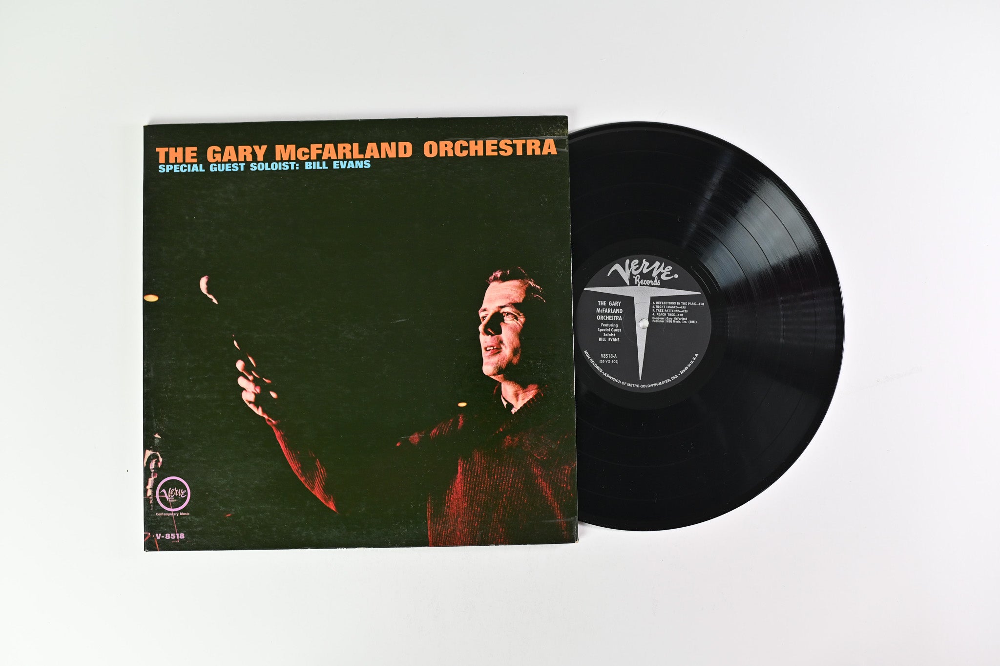 The Gary McFarland Orchestra - The Gary McFarland Orchestra on Verve Records - Mono