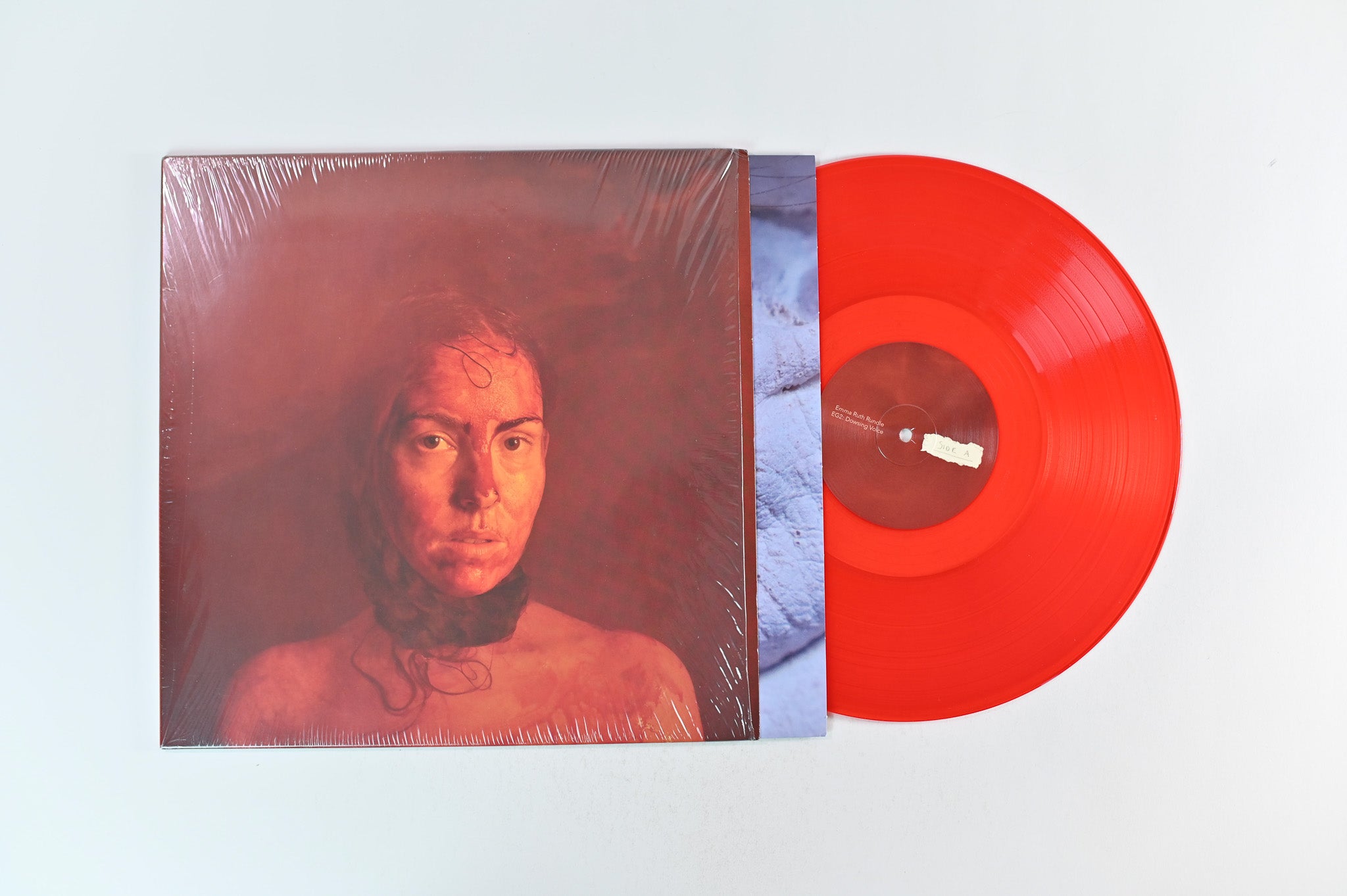 Emma Ruth Rundle - Electric Guitar: Two (Dowsing Voice) on Sargent House - Red Vinyl