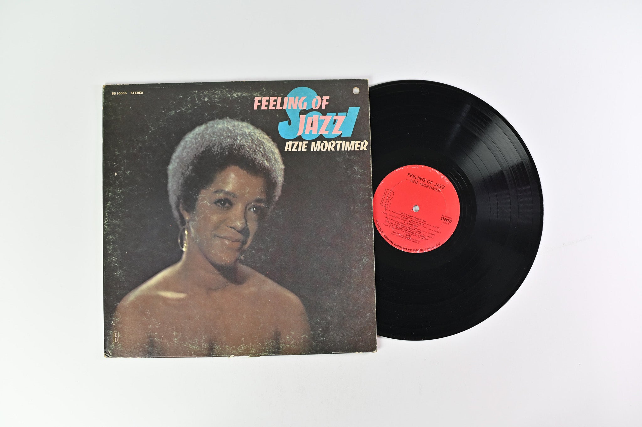 Azie Mortimer - Feeling Of Jazz on Bethlehem Records