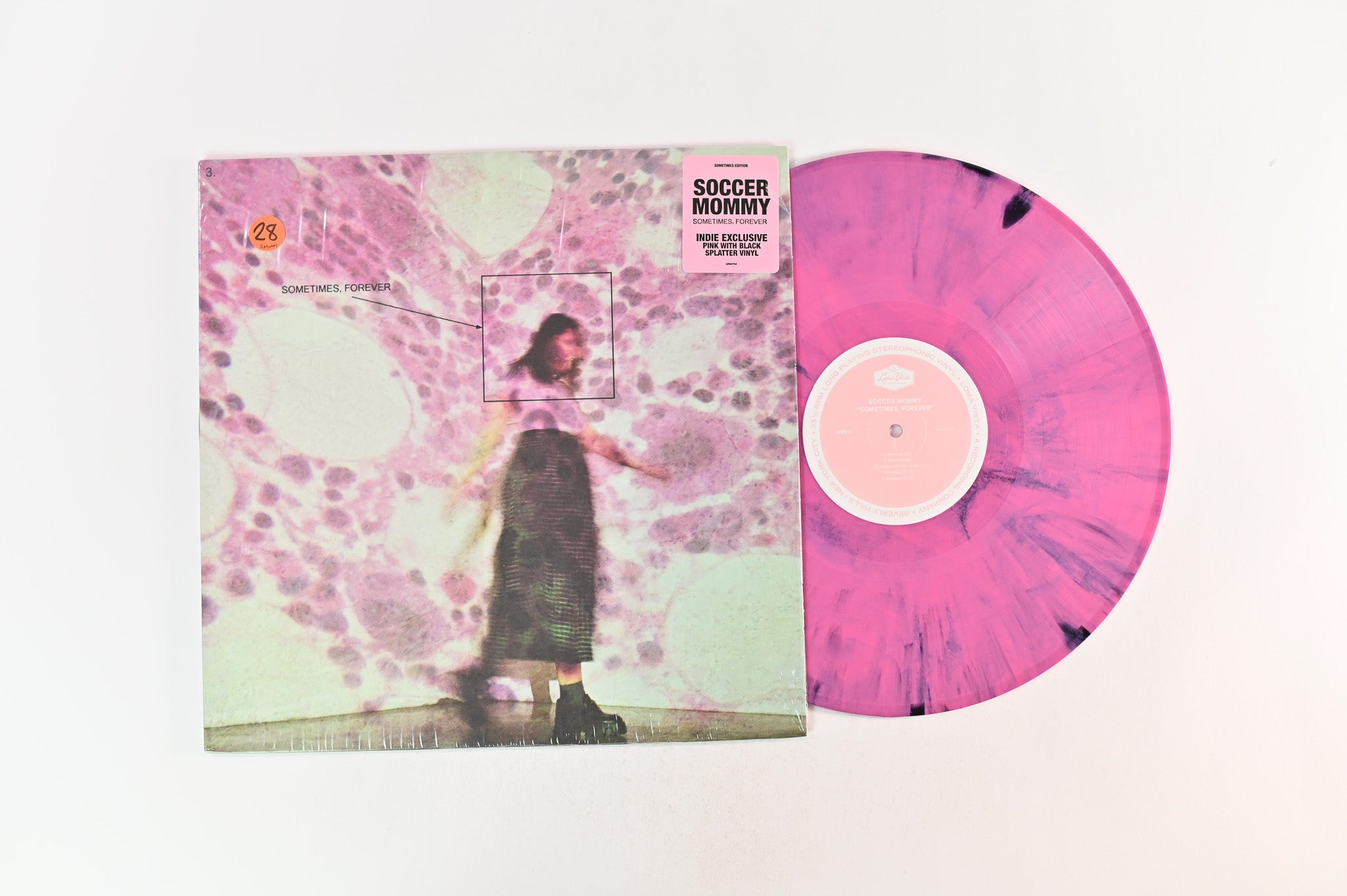 Soccer Mommy - Sometimes, Forever on Loma Vista - Splatter Vinyl