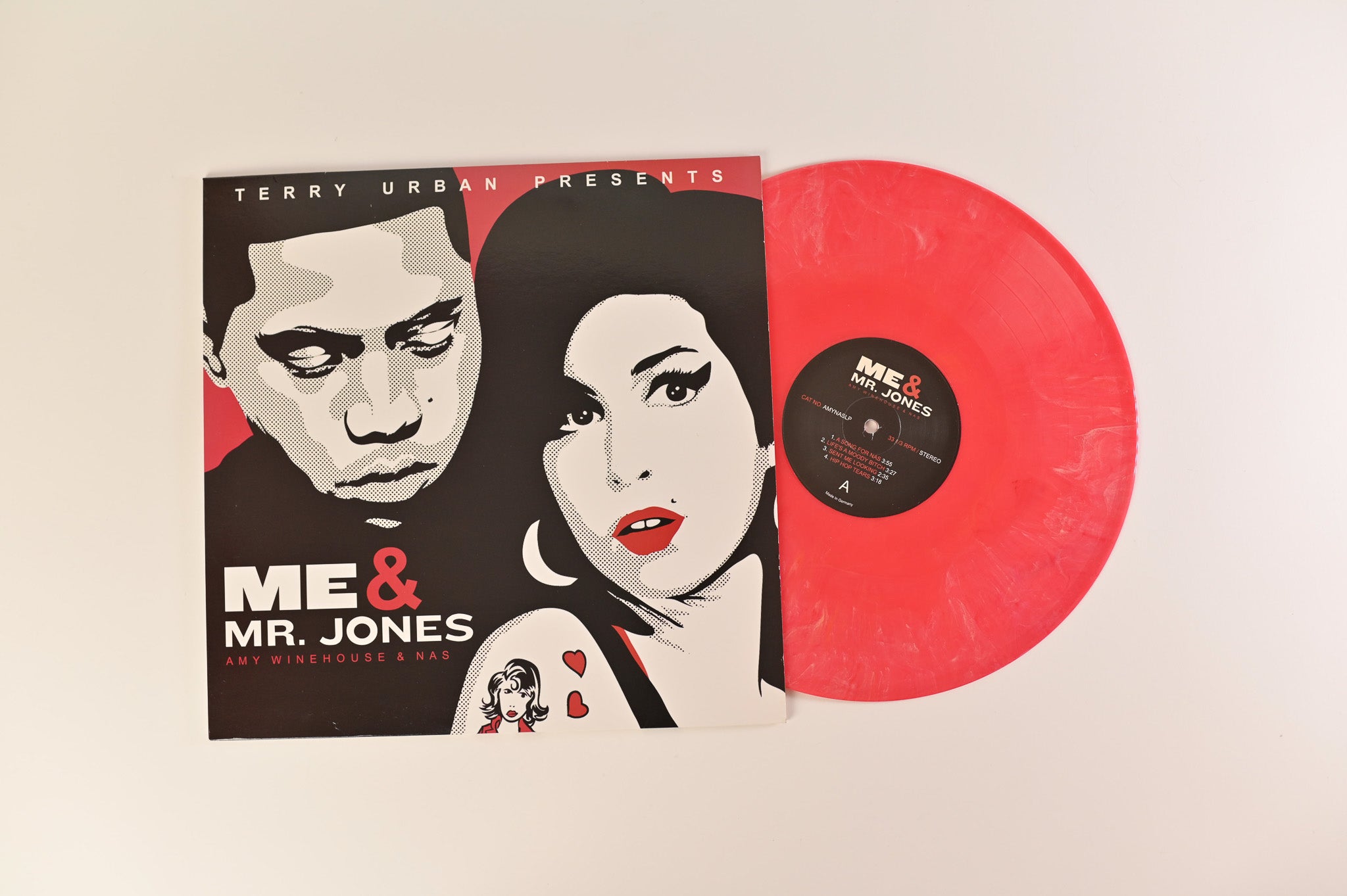 Amy Winehouse - Me & Mr. Jones (Terry Urban Presents) Unofficial Pressing