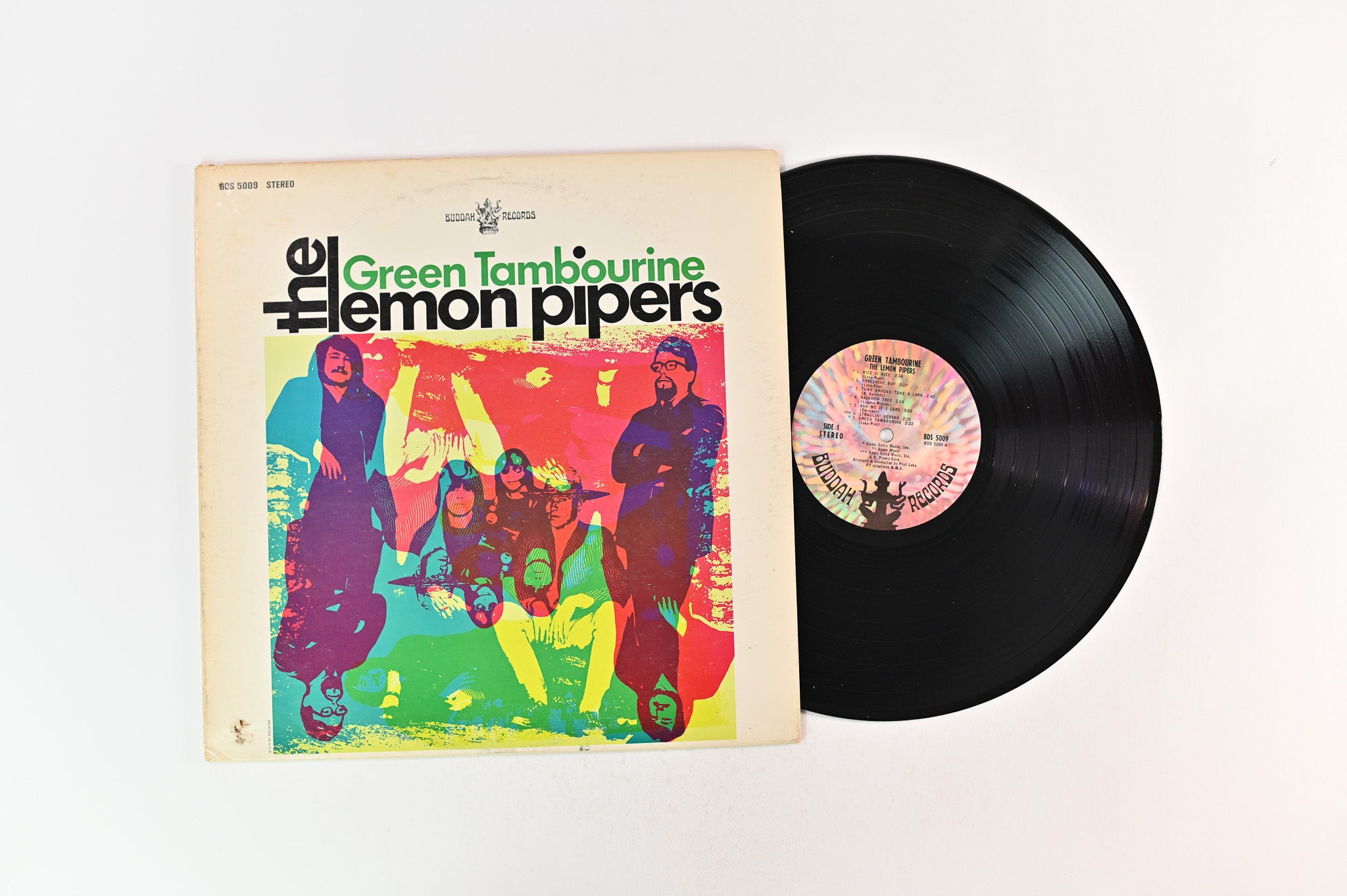 The Lemon Pipers - Green Tambourine on Buddah Records