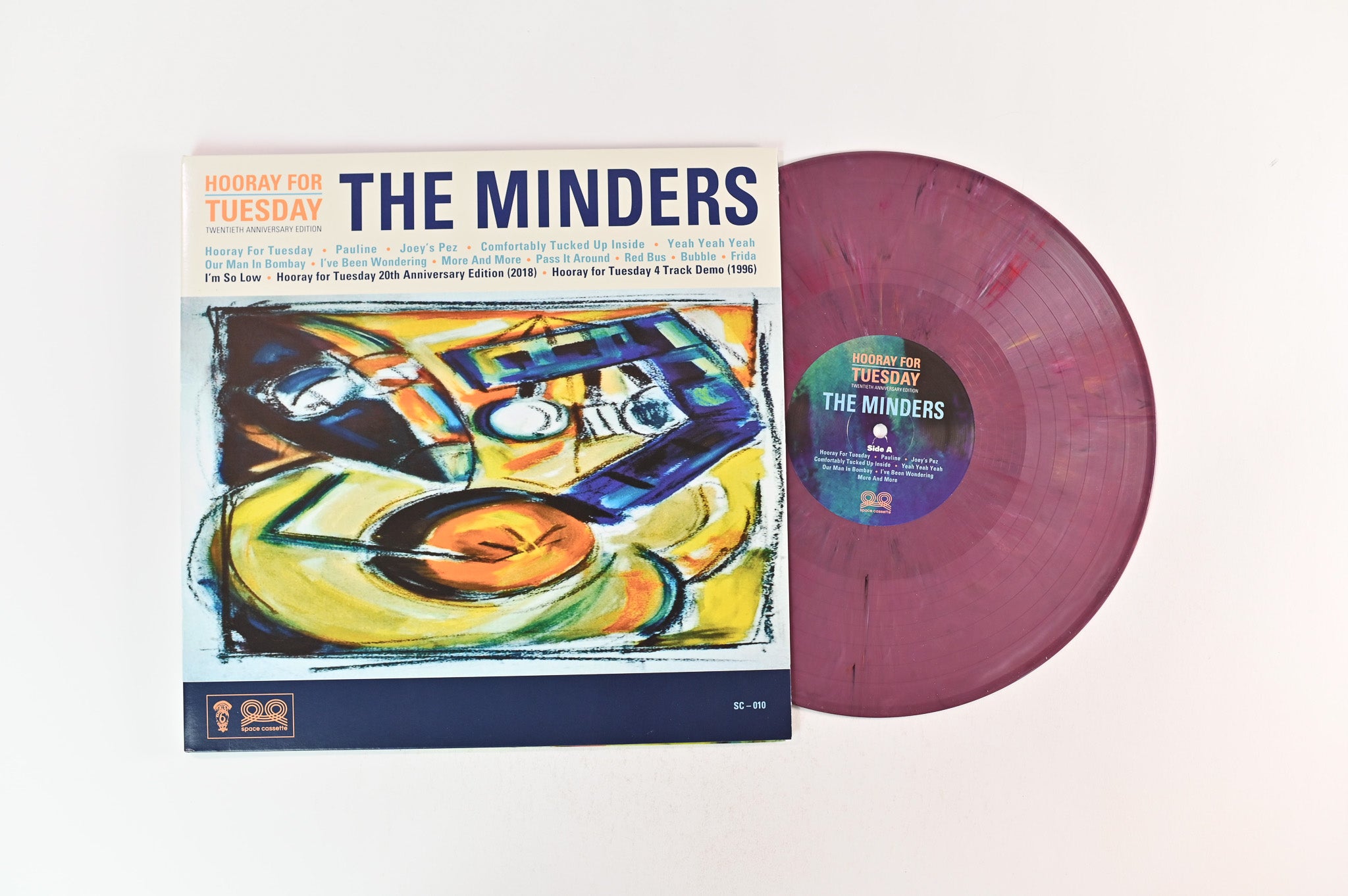 The Minders - Hooray For Tuesday on Space Cassette / Elephant Six Recording Co.