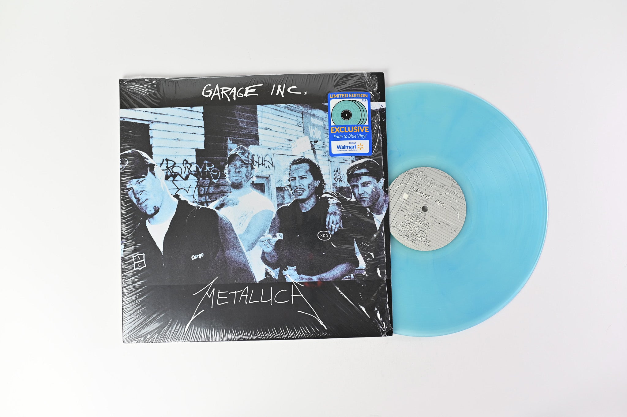 Metallica - Garage Inc. on Blackened Ltd Blue Reissue