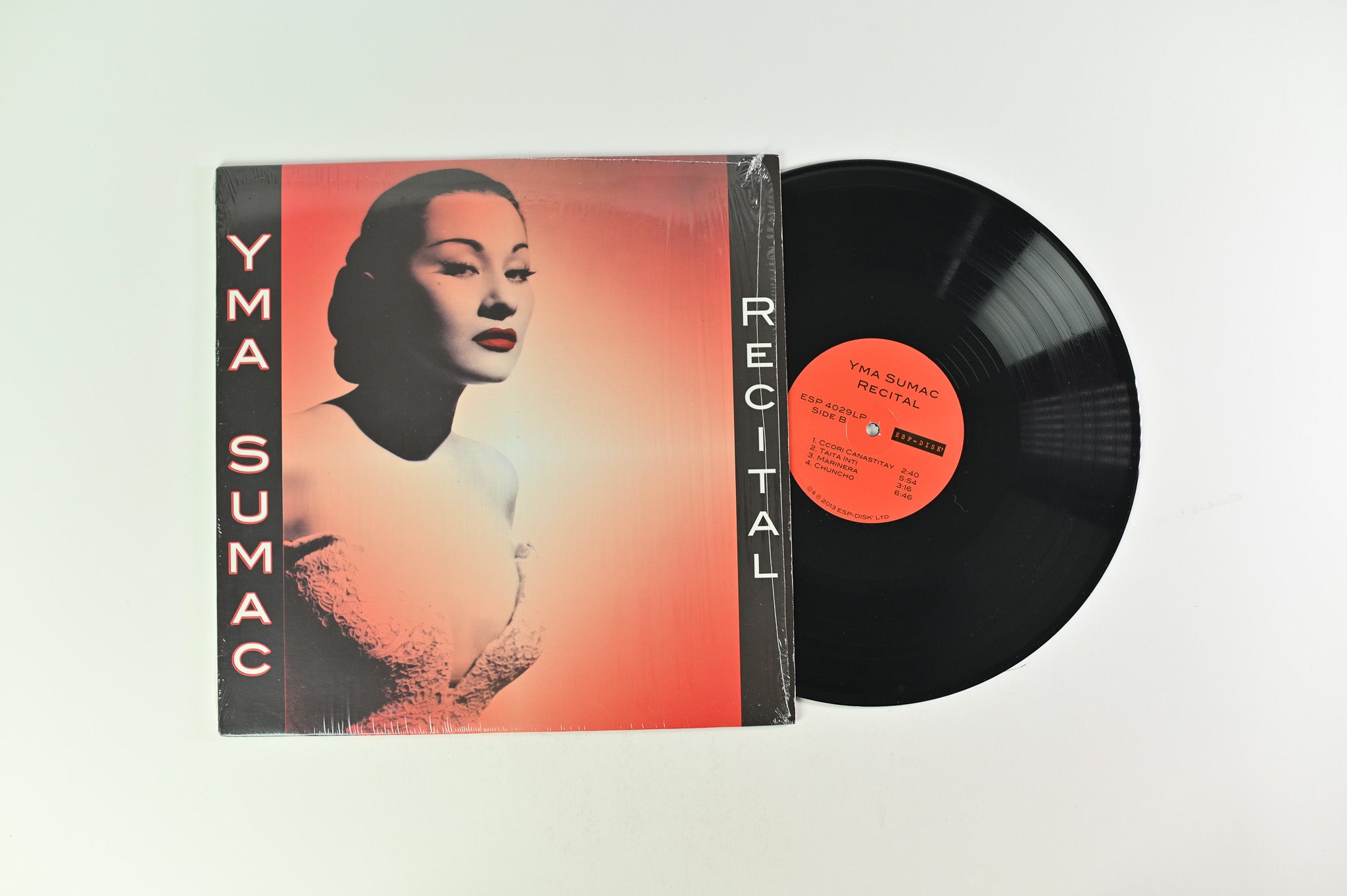 Yma Sumac - Recital on ESP Disk Reissue