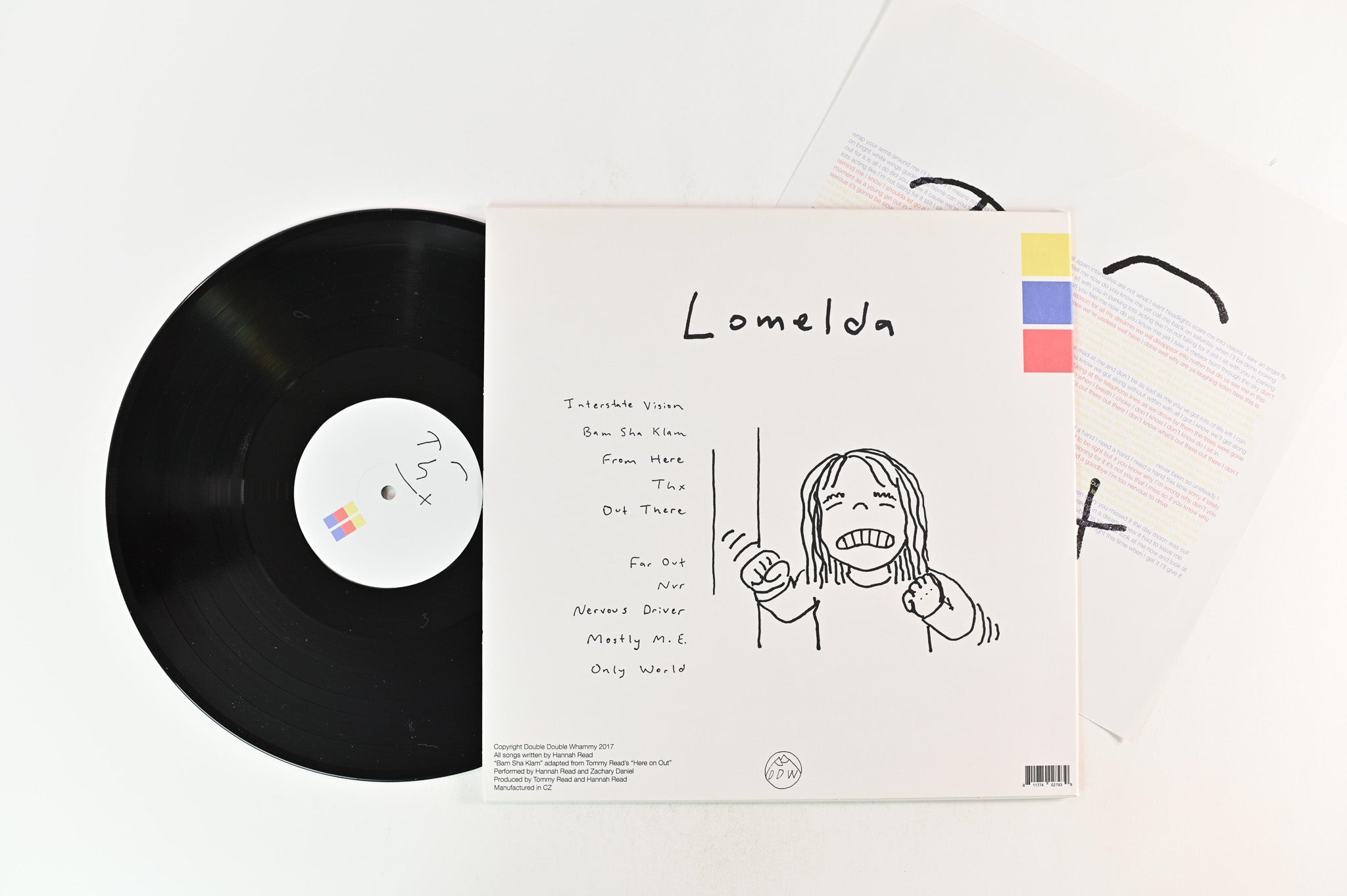 Lomelda - Thx on Double Double Whammy