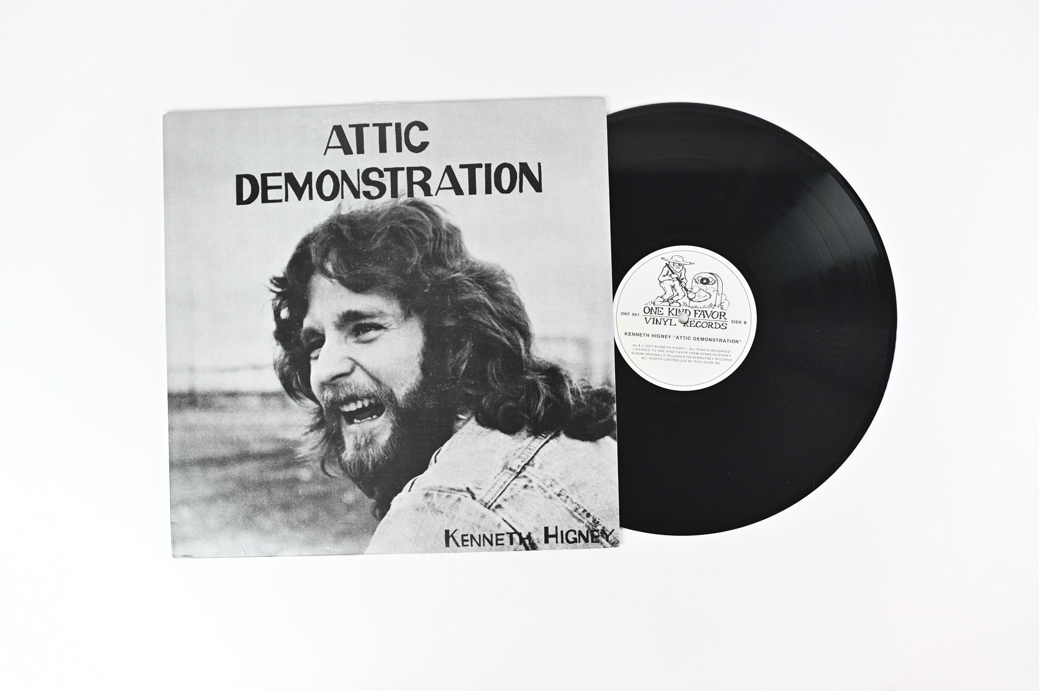 Kenneth Higney - Attic Demonstration on One Kind Favor Ltd Reissue