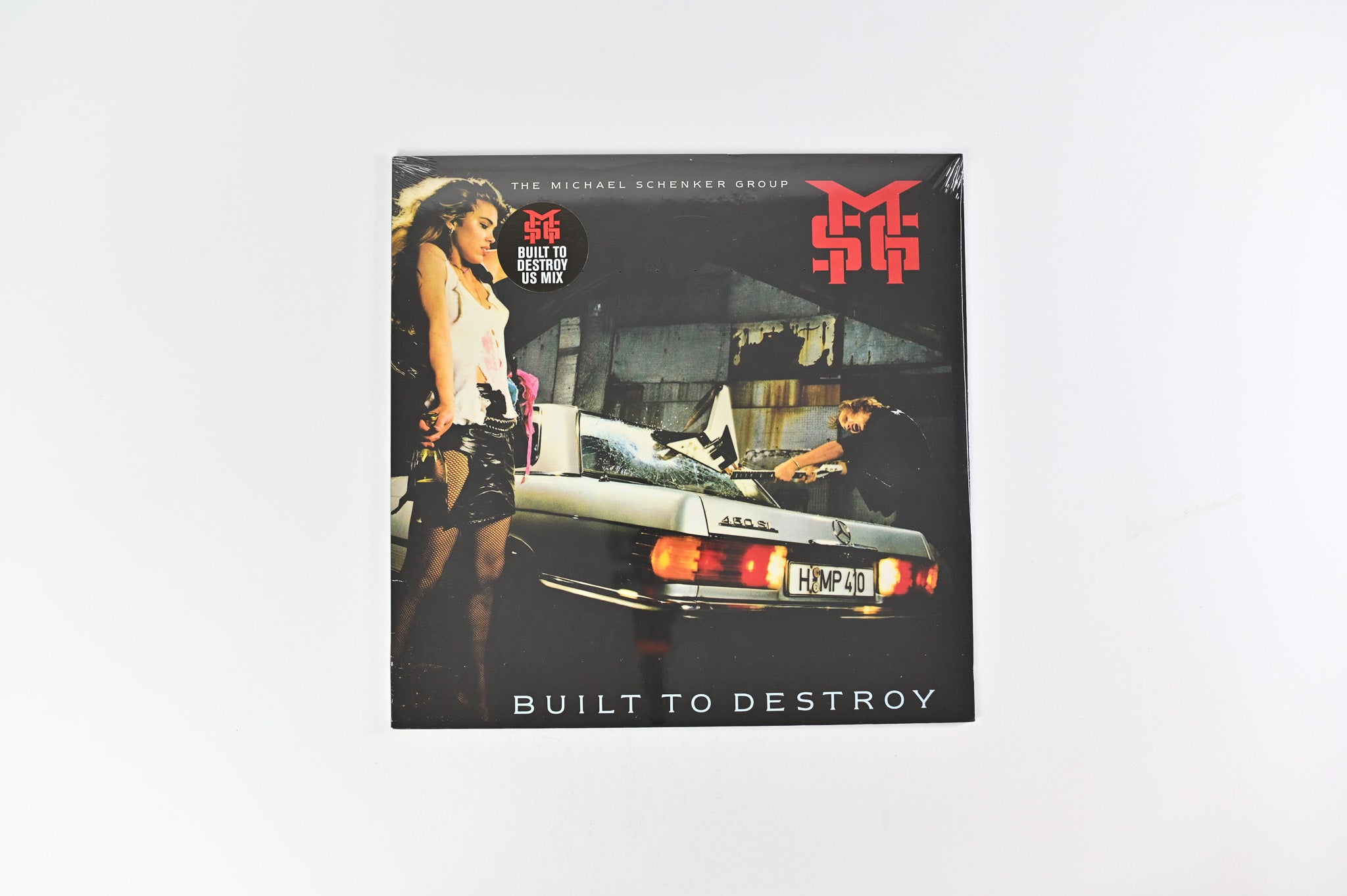 The Michael Schenker Group - Built To Destroy on Chrysalis Reissue Sealed