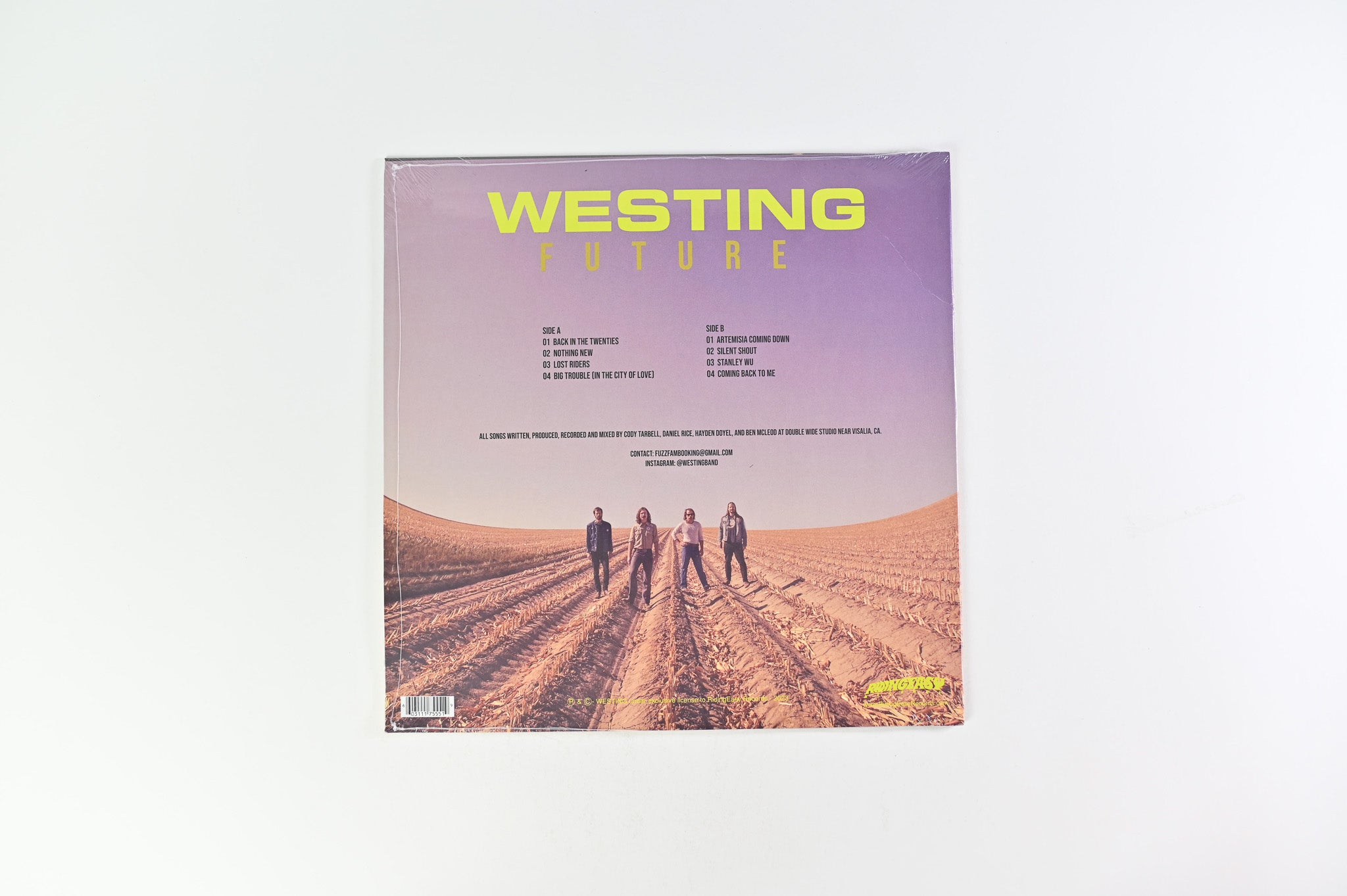 Westing - Future on RidingEasy Ltd Random Colored Vinyl Sealed