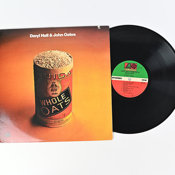 Daryl Hall & John Oates - Whole Oats on Atlantic Repress