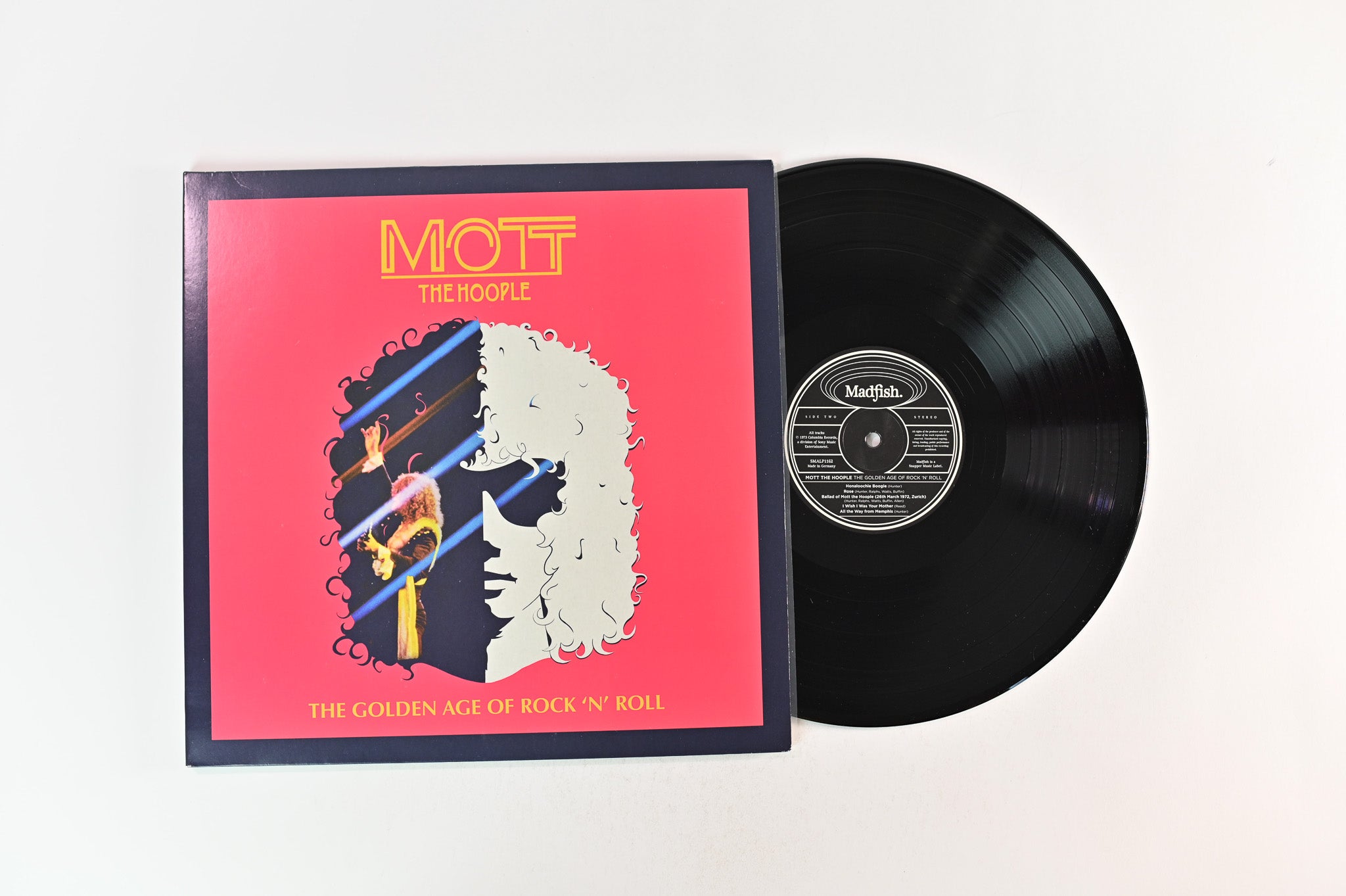 Mott The Hoople - The Golden Age Of Rock 'N' Roll on Madfish