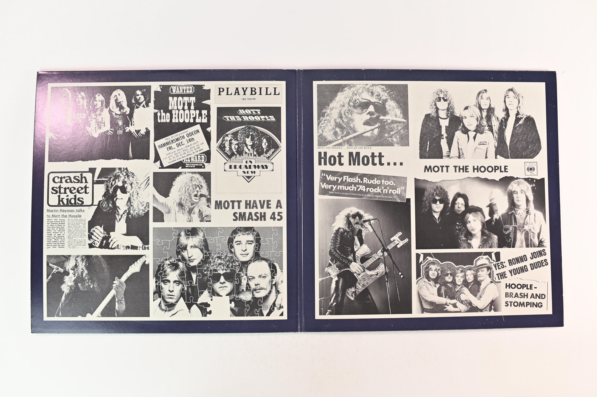 Mott The Hoople - The Golden Age Of Rock 'N' Roll on Madfish