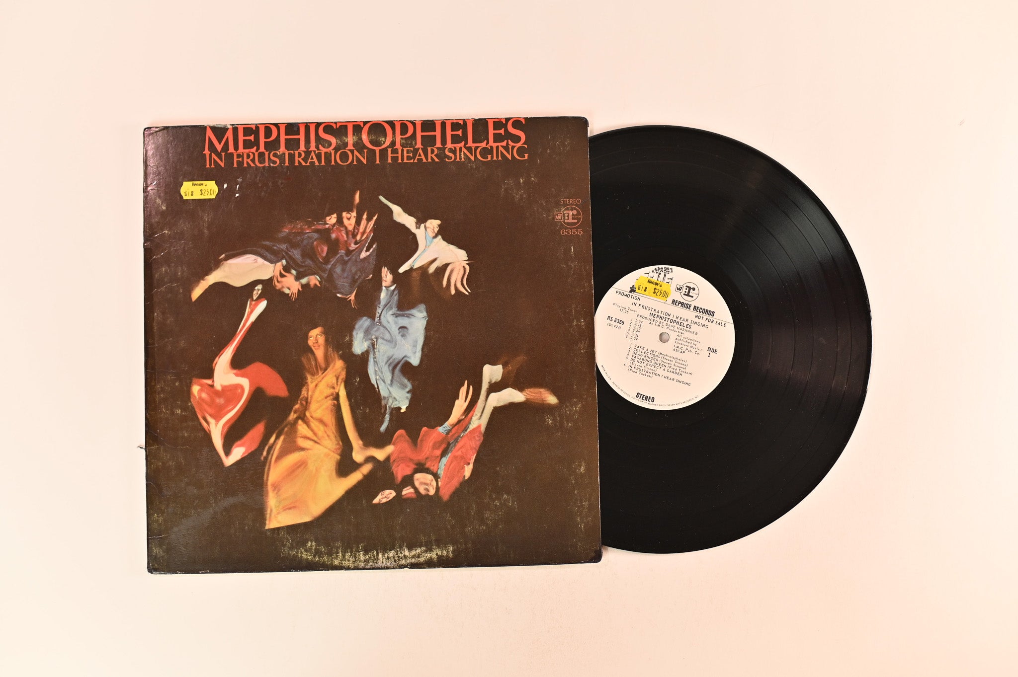 Mephistopheles - In Frustration I Hear Singing on Reprise Records - Promo