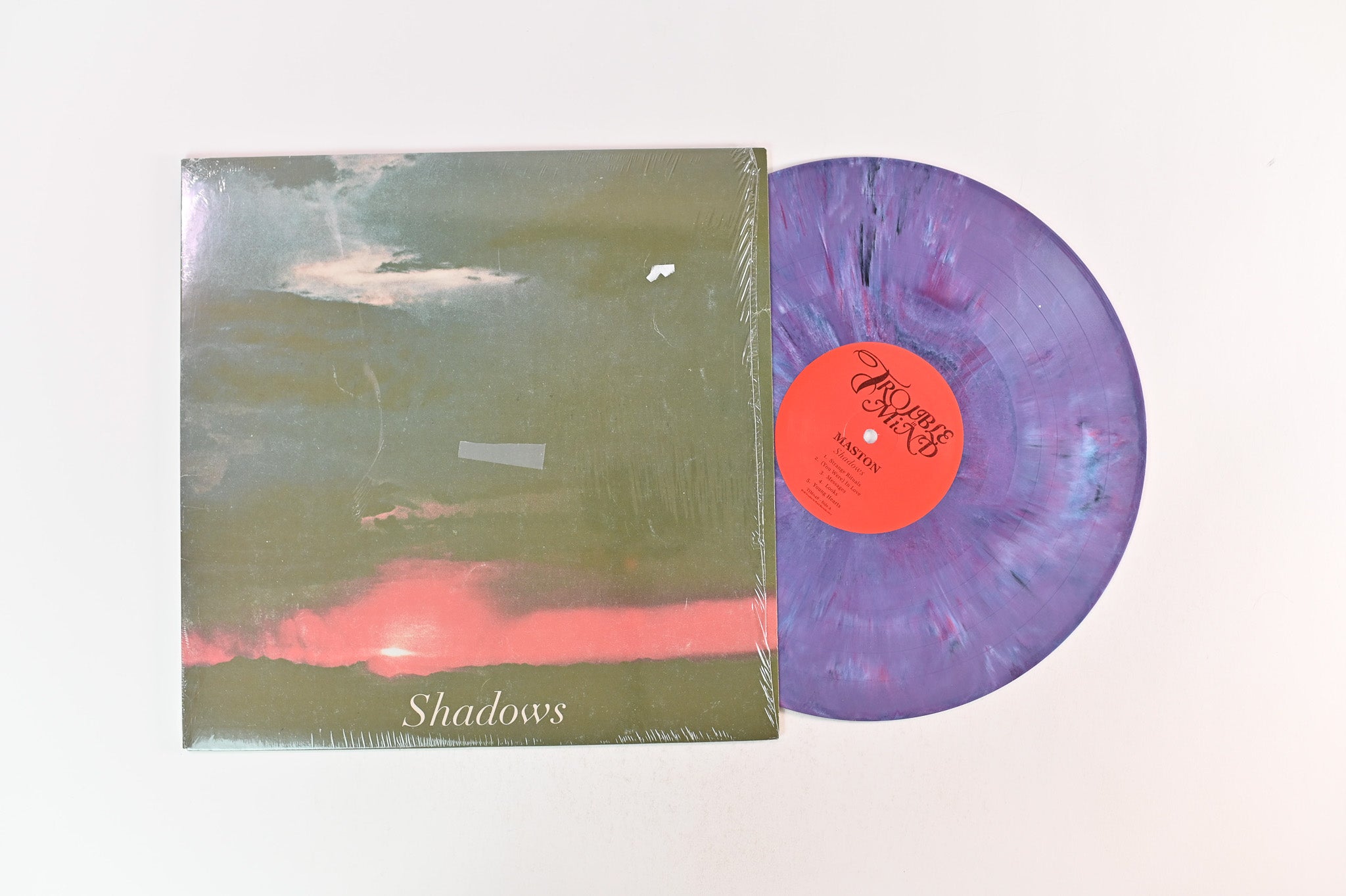 Maston - Shadows on Trouble In Mind - Colored Vinyl