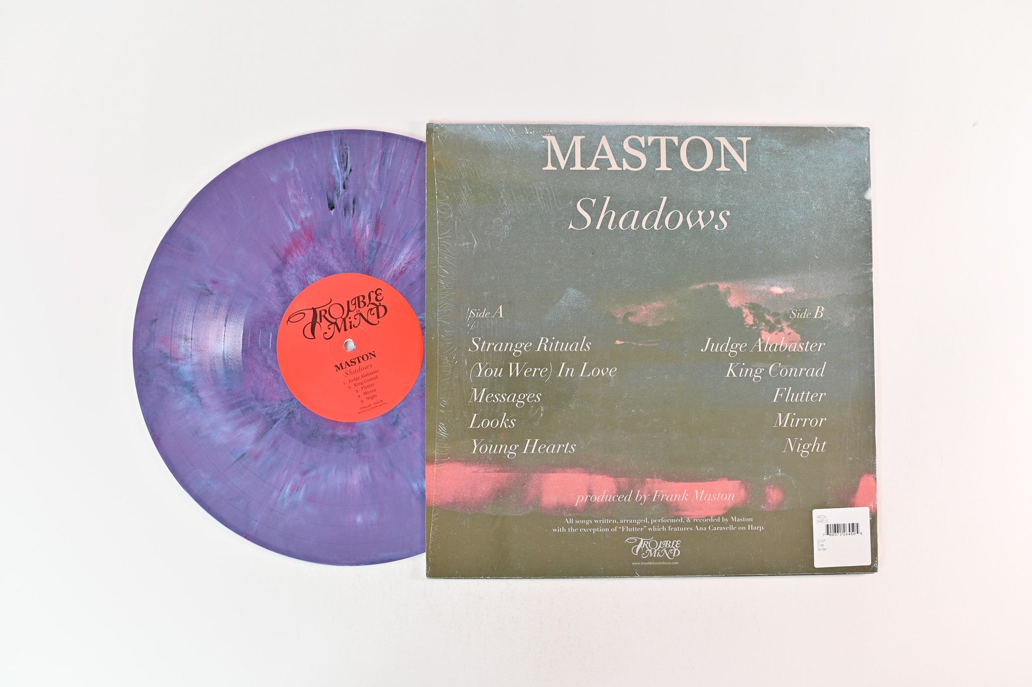 Maston - Shadows on Trouble In Mind - Colored Vinyl