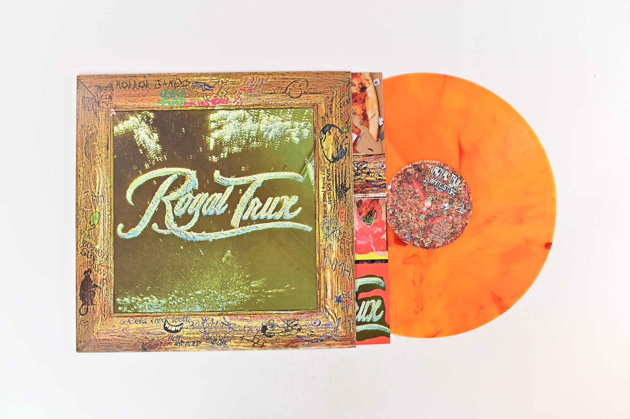 Royal Trux - White Stuff on Fat Possum Records - Colored Vinyl